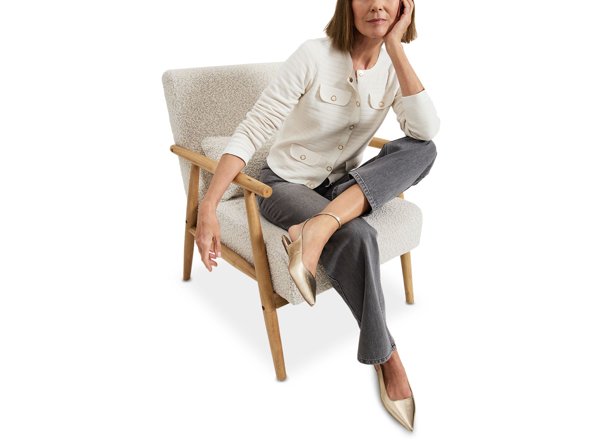 Kelley Knit Jacket — Image 4