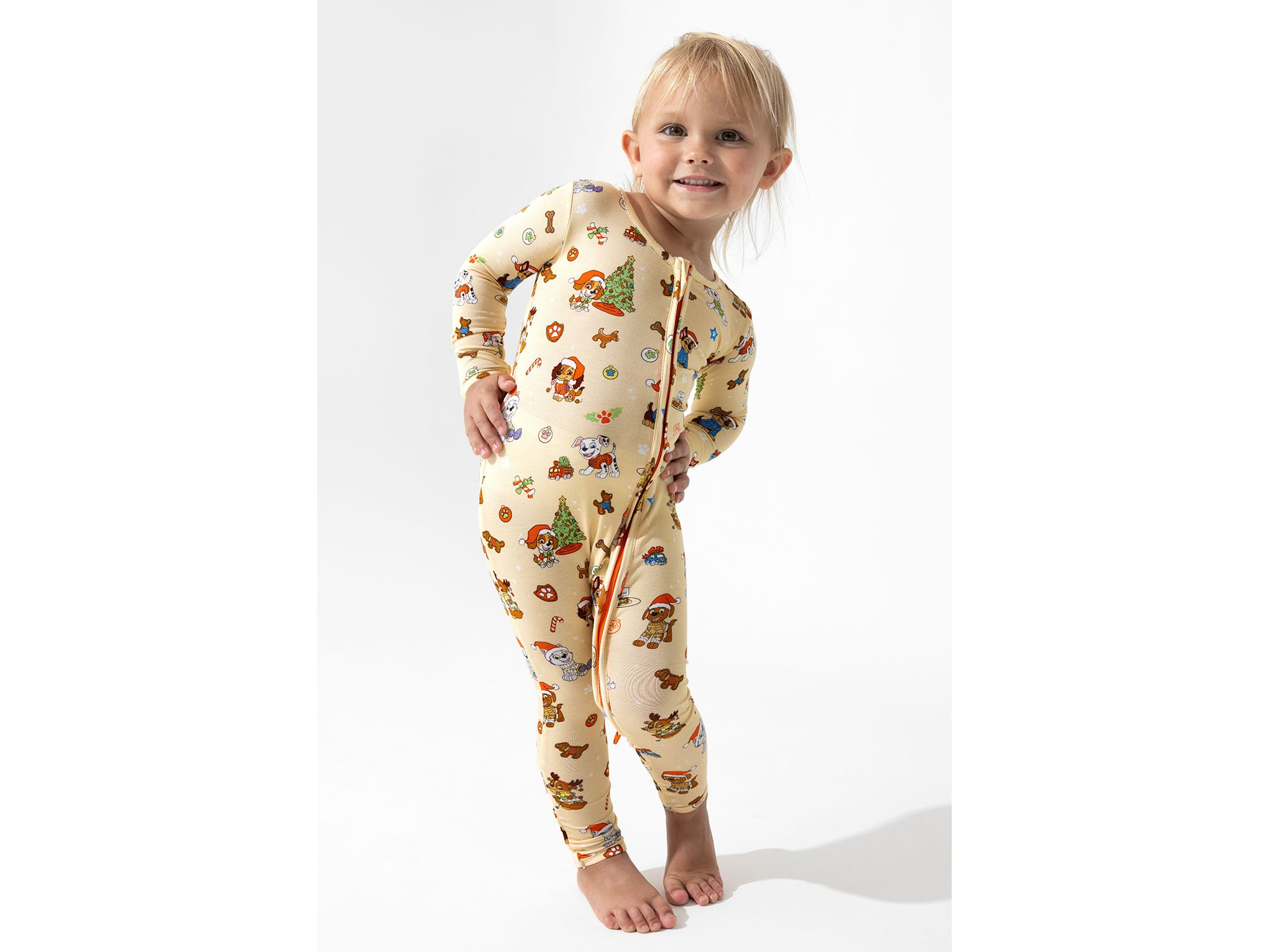 Unisex PAW Patrol Jingle Paws Convertible Footie - Baby — Image 6