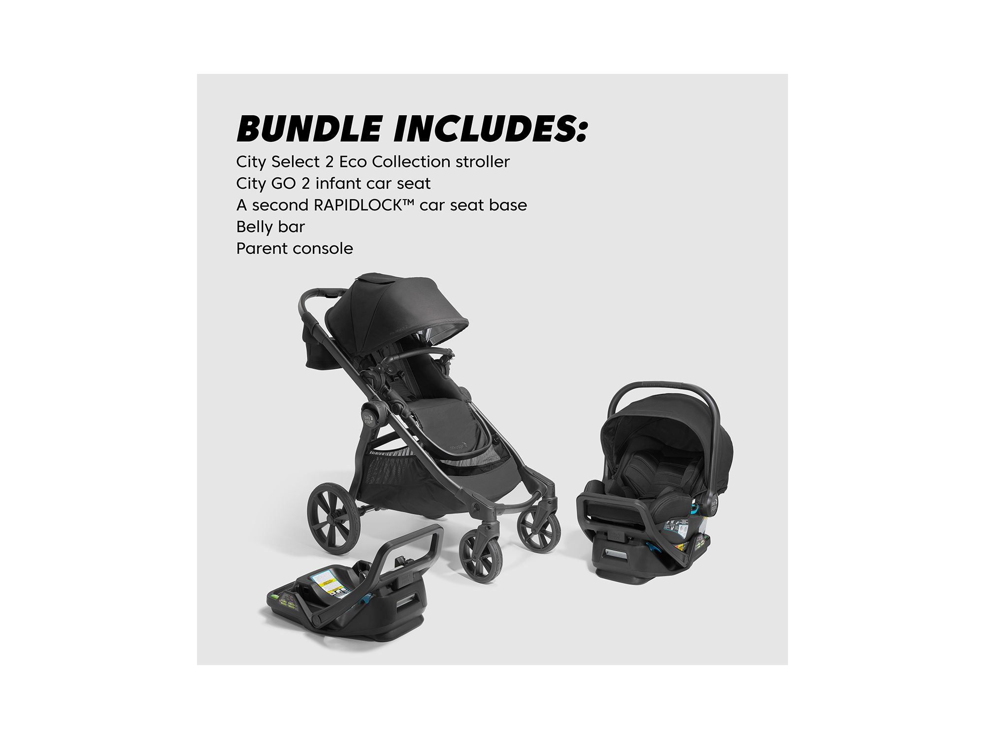 City Select® 2 Travel System, Eco Collection — Image 5