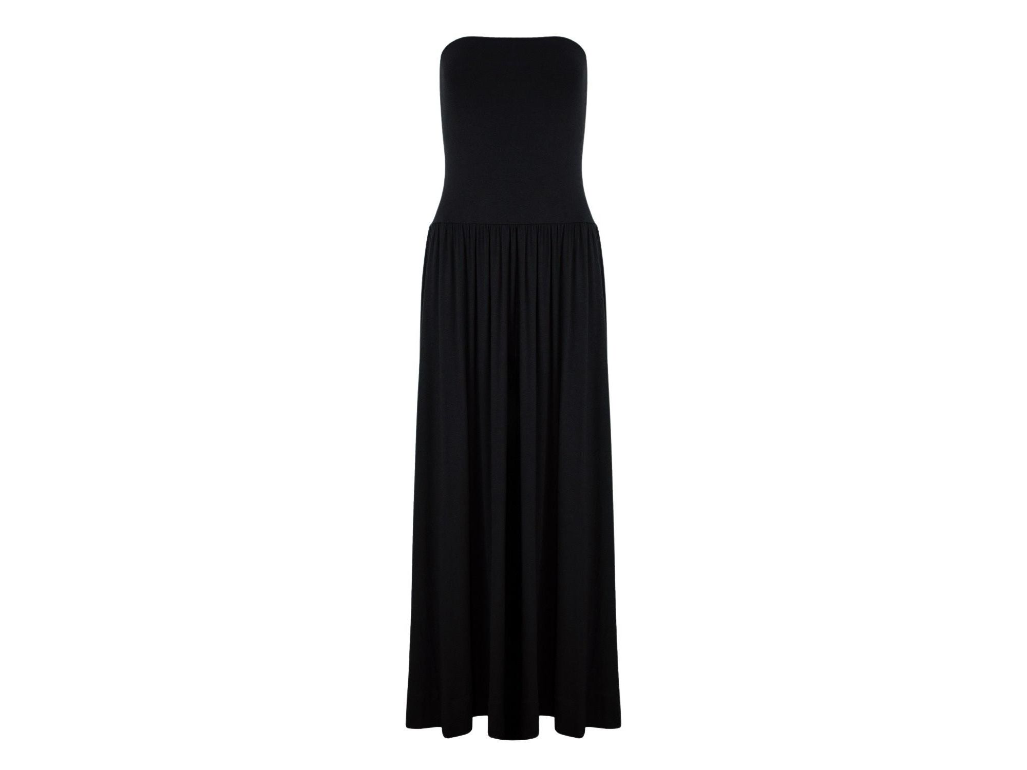 Jersey Bandeau Dress — Image 4