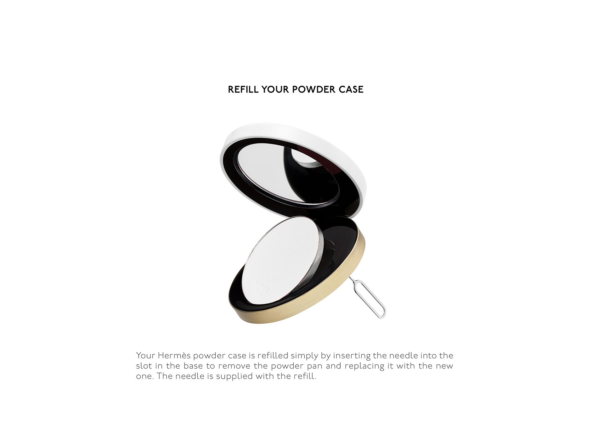 Plein Air Radiant Matte Powder & Refill — Image 5