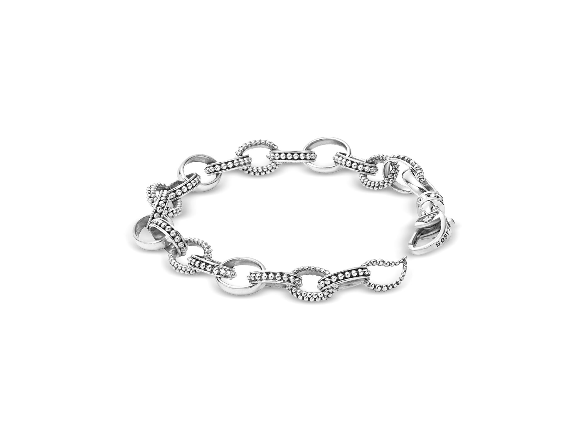 Sterling Links Bracelet — Image 4