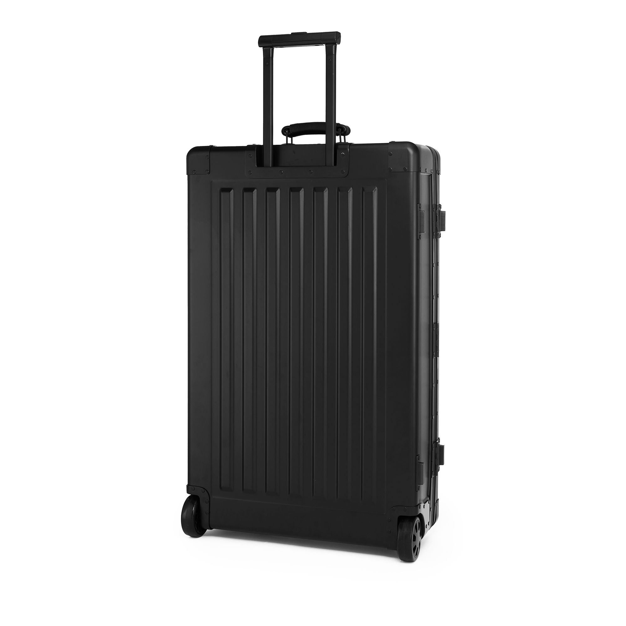 2 Wheel Aluminum XL Checked Suitcase, 80L — Image 9