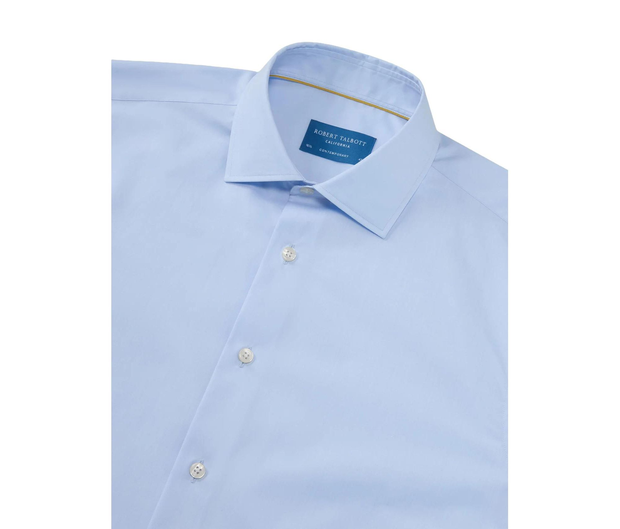Reynolds Light Weight Poplin Classic Fit Shirt — Image 3