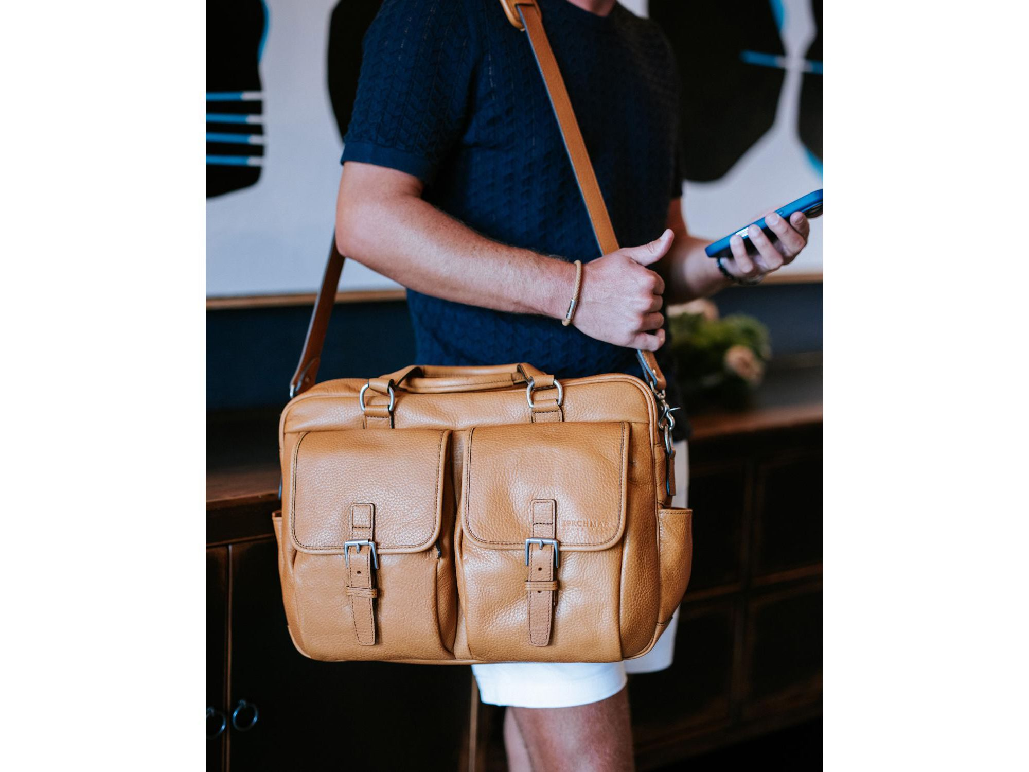 Barton Laptop Briefcase — Image 5