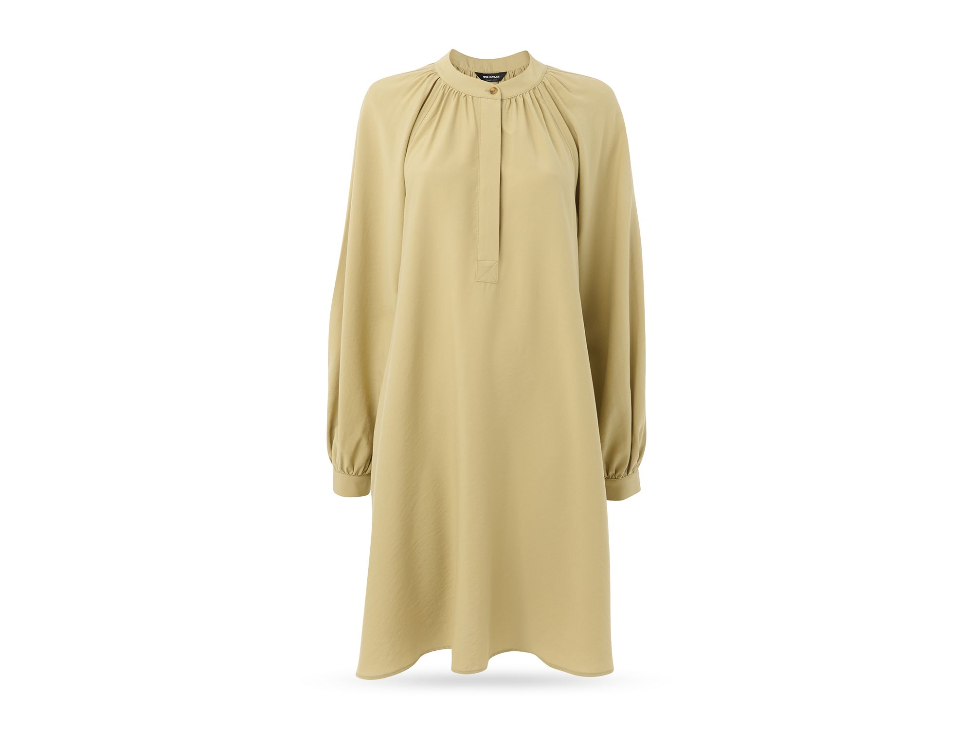 Full Volume Gathered Dress — Image 4