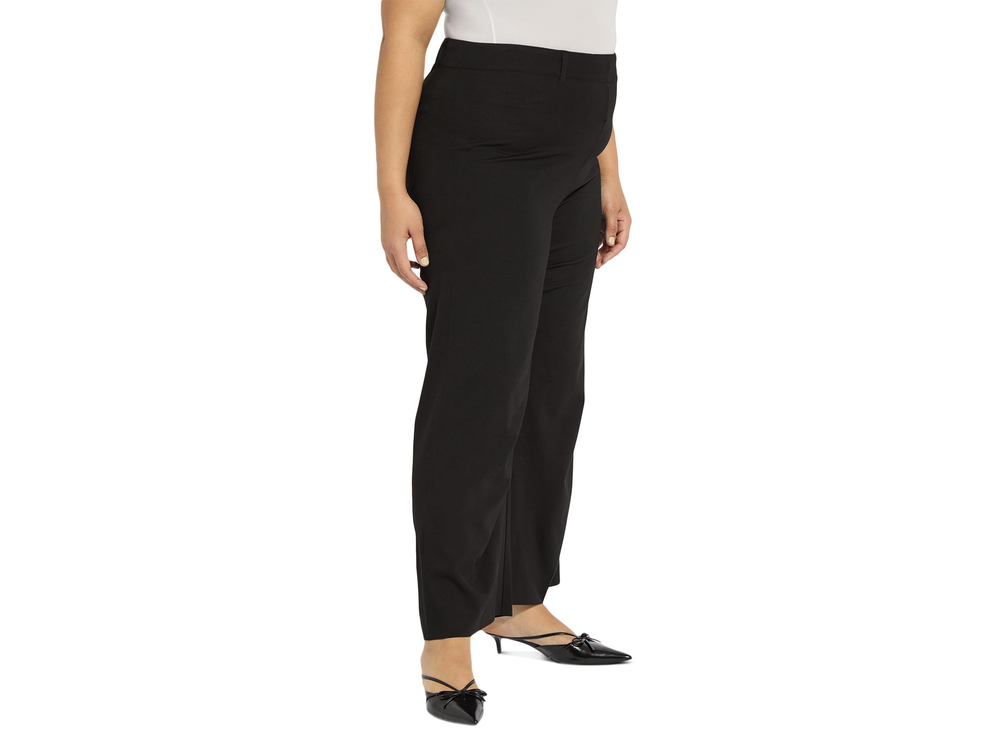 Erin Ponte Wide Leg Pants — Image 5