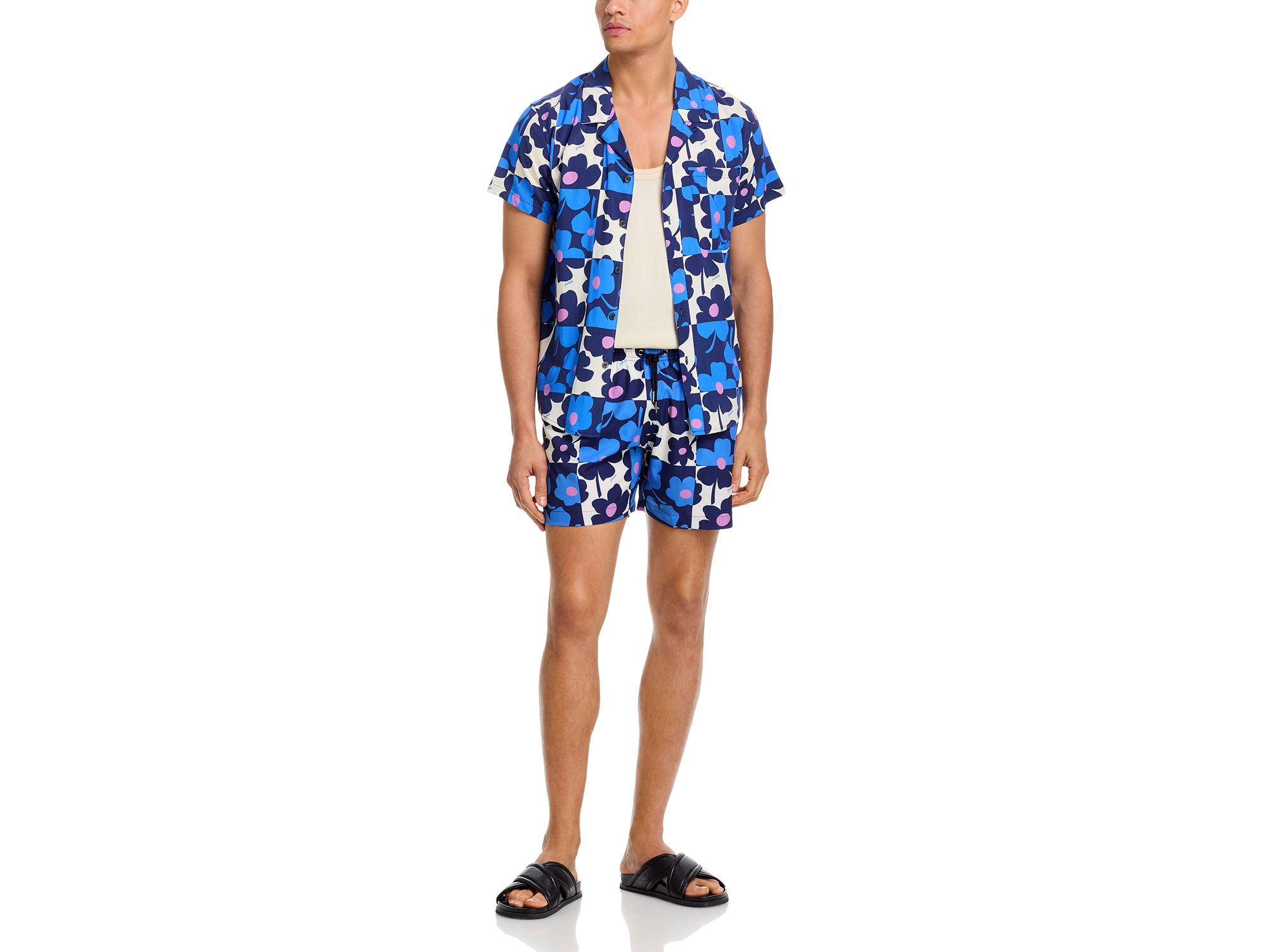 Summer Bloom Resort Shirt — Image 4