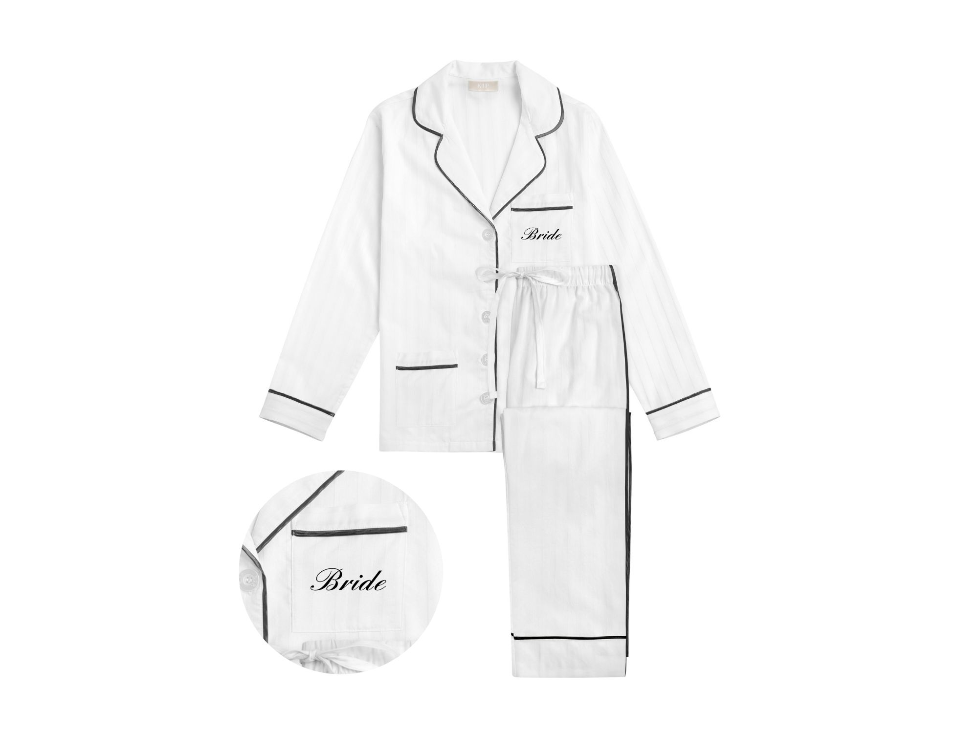 Bride Premium Cotton Pajama Set — Image 3