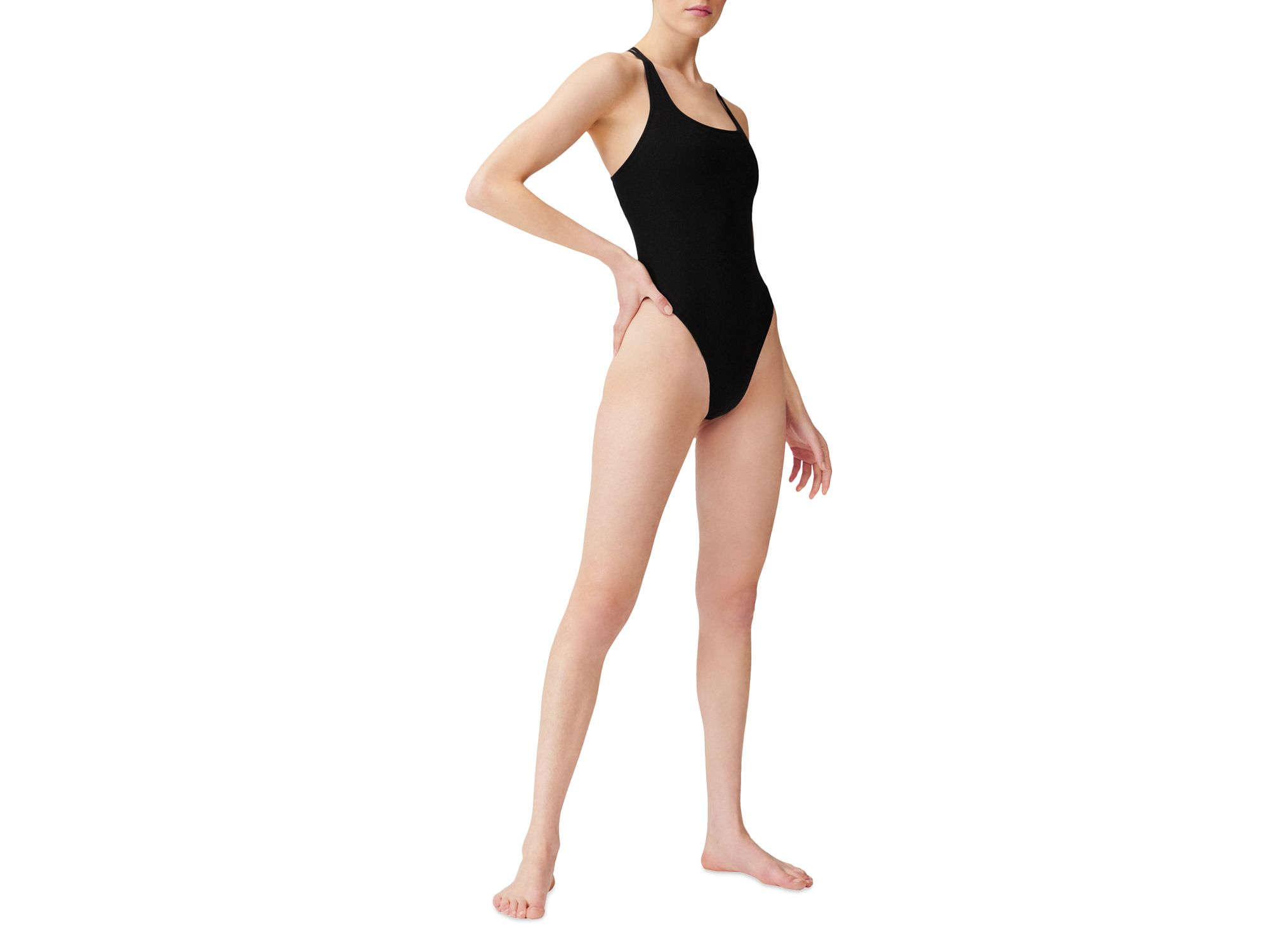 Ribbed Bodysuit — Image 3