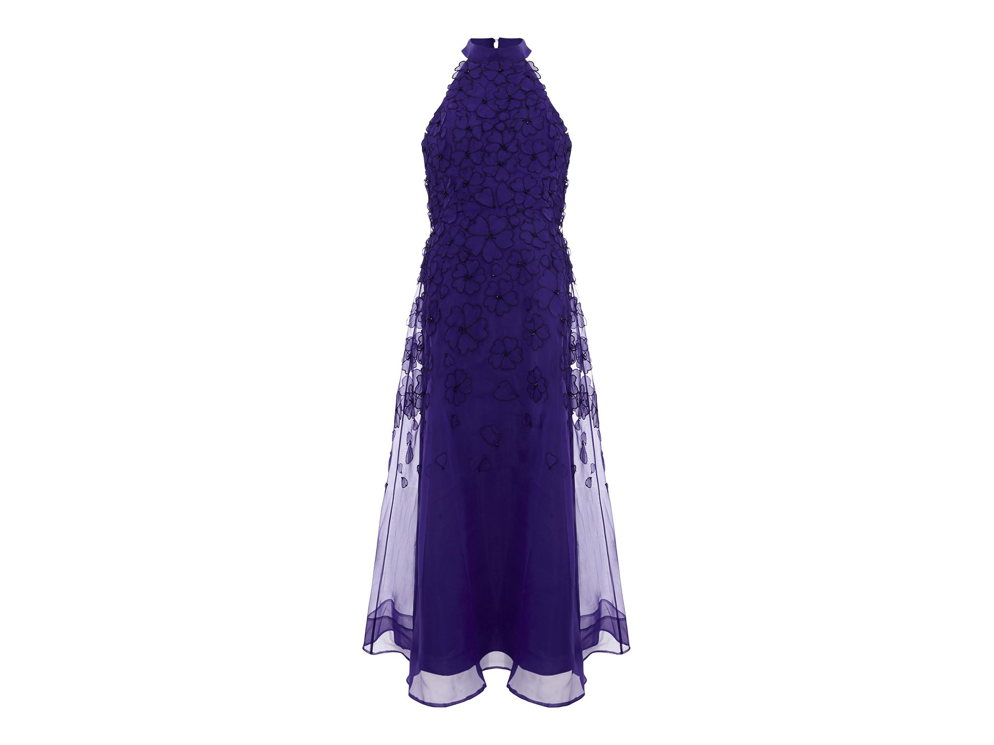 Georgie Beaded Dress — Image 9