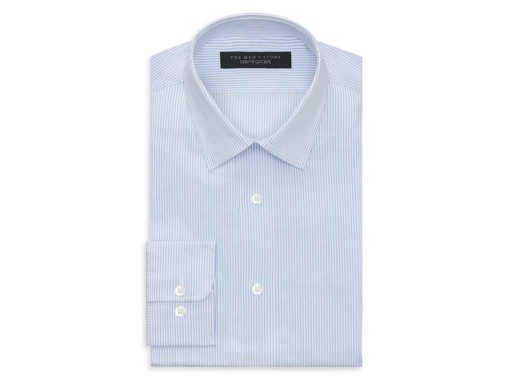 Regular Fit Stretch Dress Shirt, Bloomingdale's Exclusive — Image 4