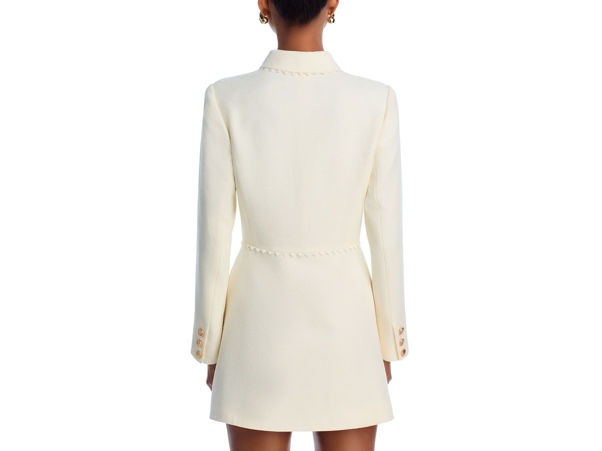 Tweed Jacket Dress -Exclusive — Image 8