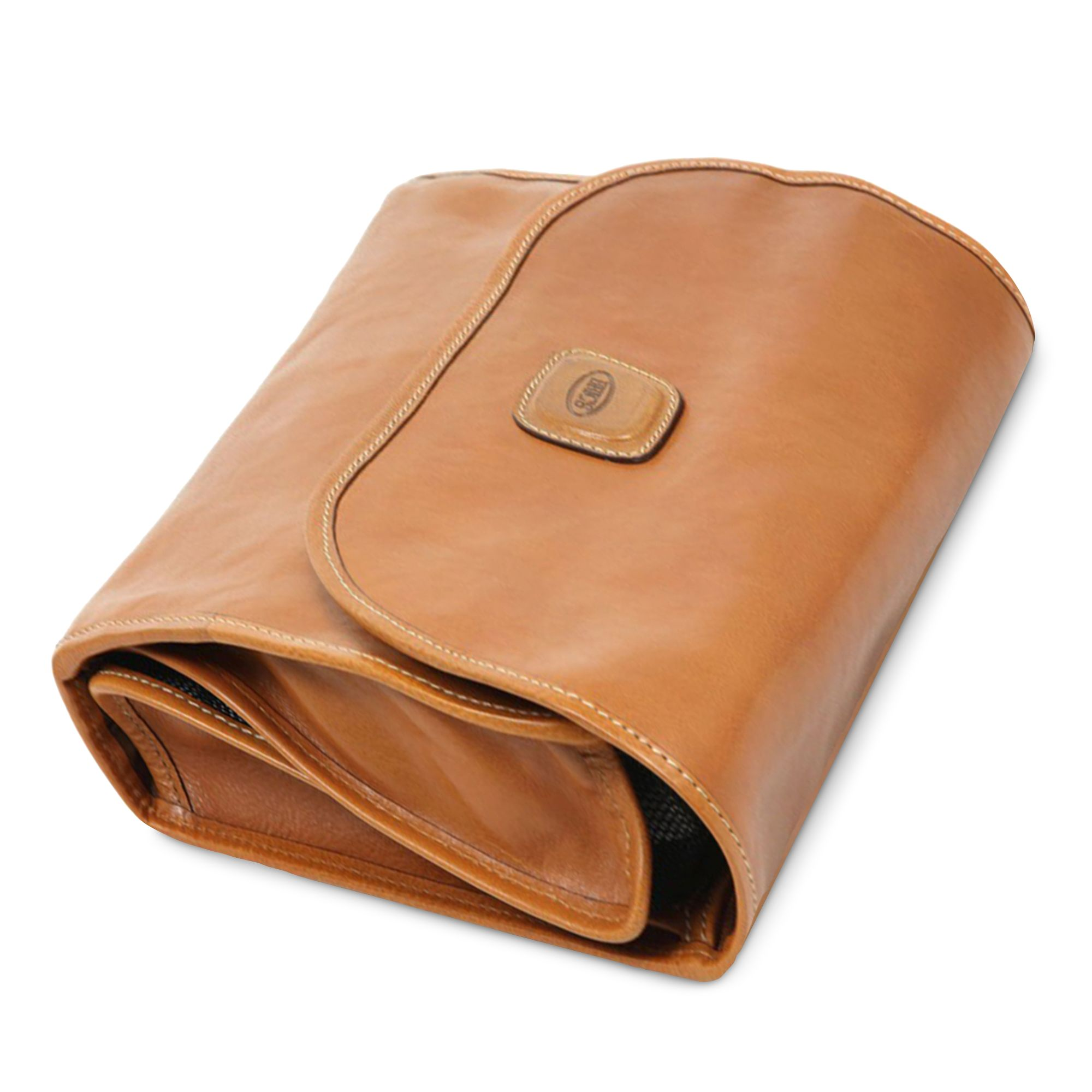 Life Pelle Leather Tri-Fold Toiletry Kit — Image 6