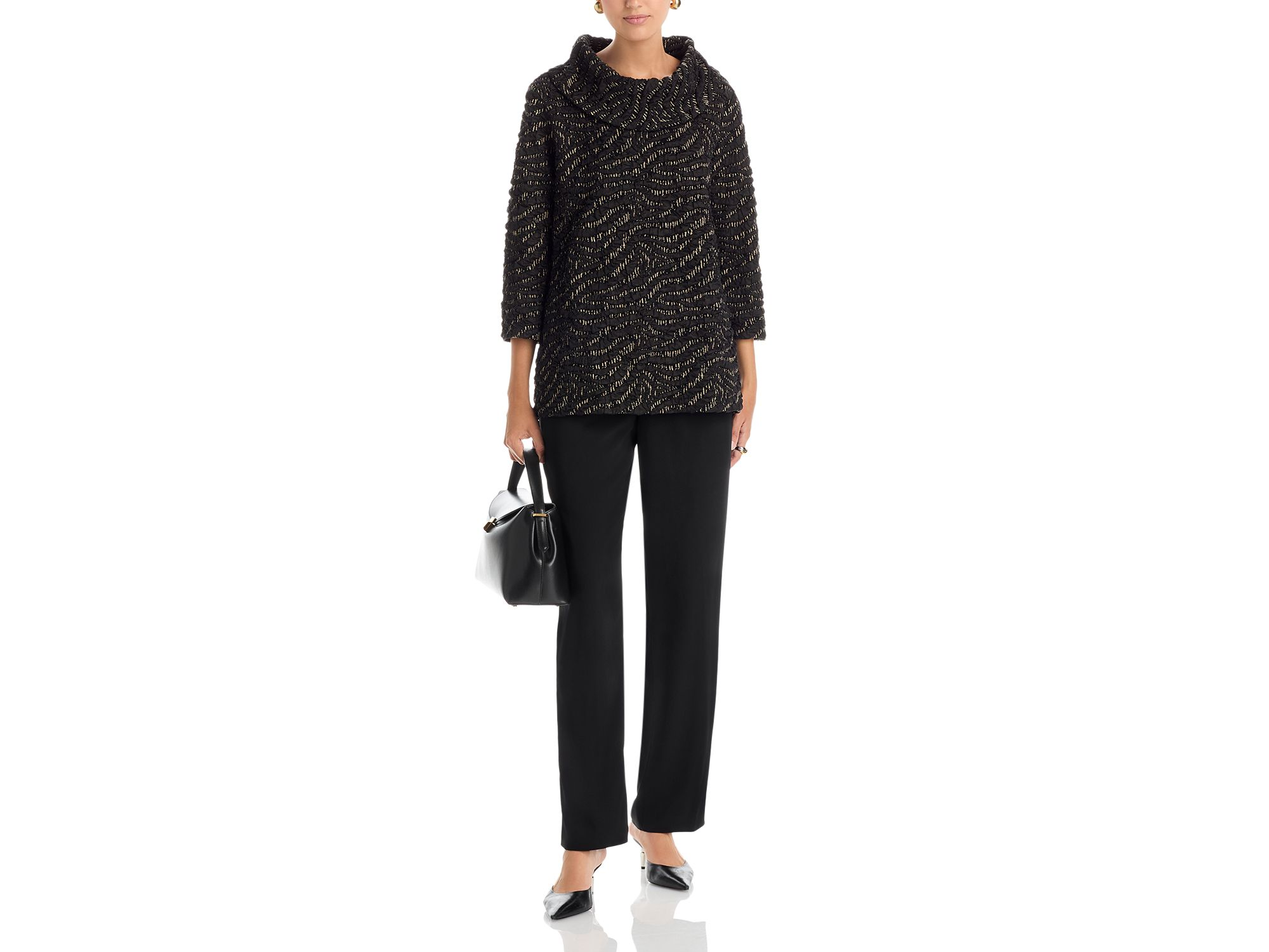 Cowl Neck Tunic — Image 4