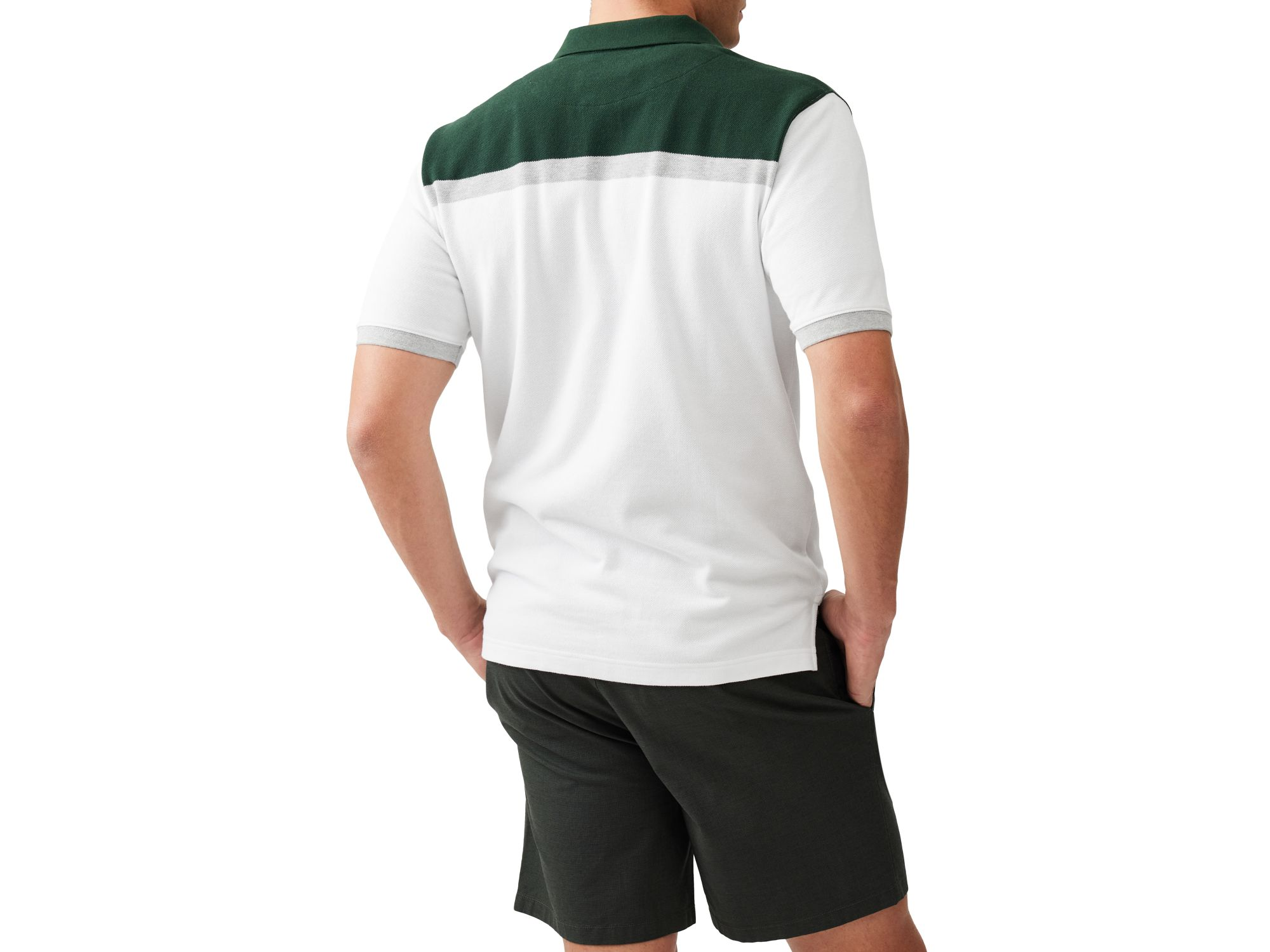 Whitby Color Block Regular Fit Polo Shirt — Image 3