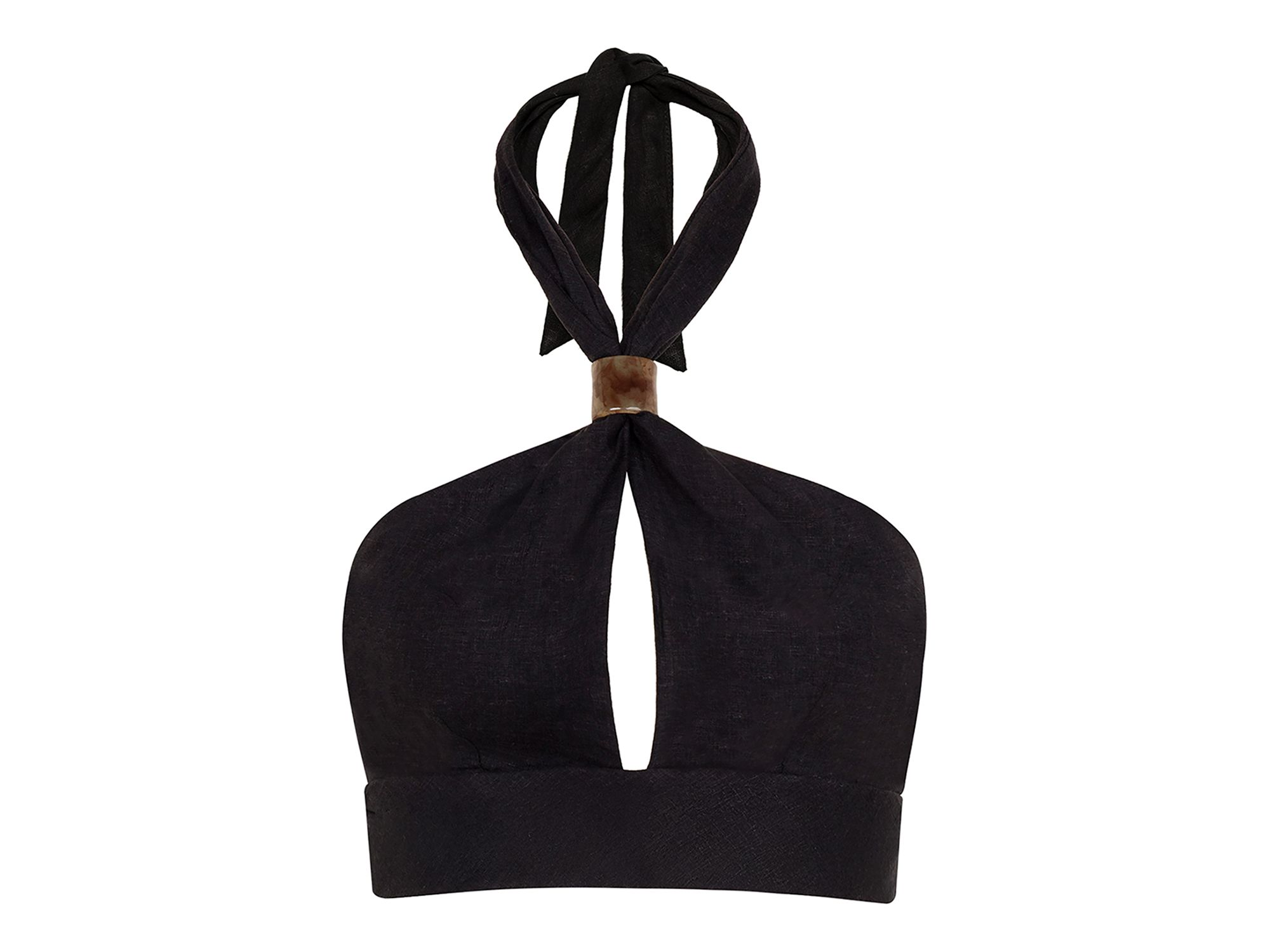 Luna Halter Top Swim Cover-Up — Image 4
