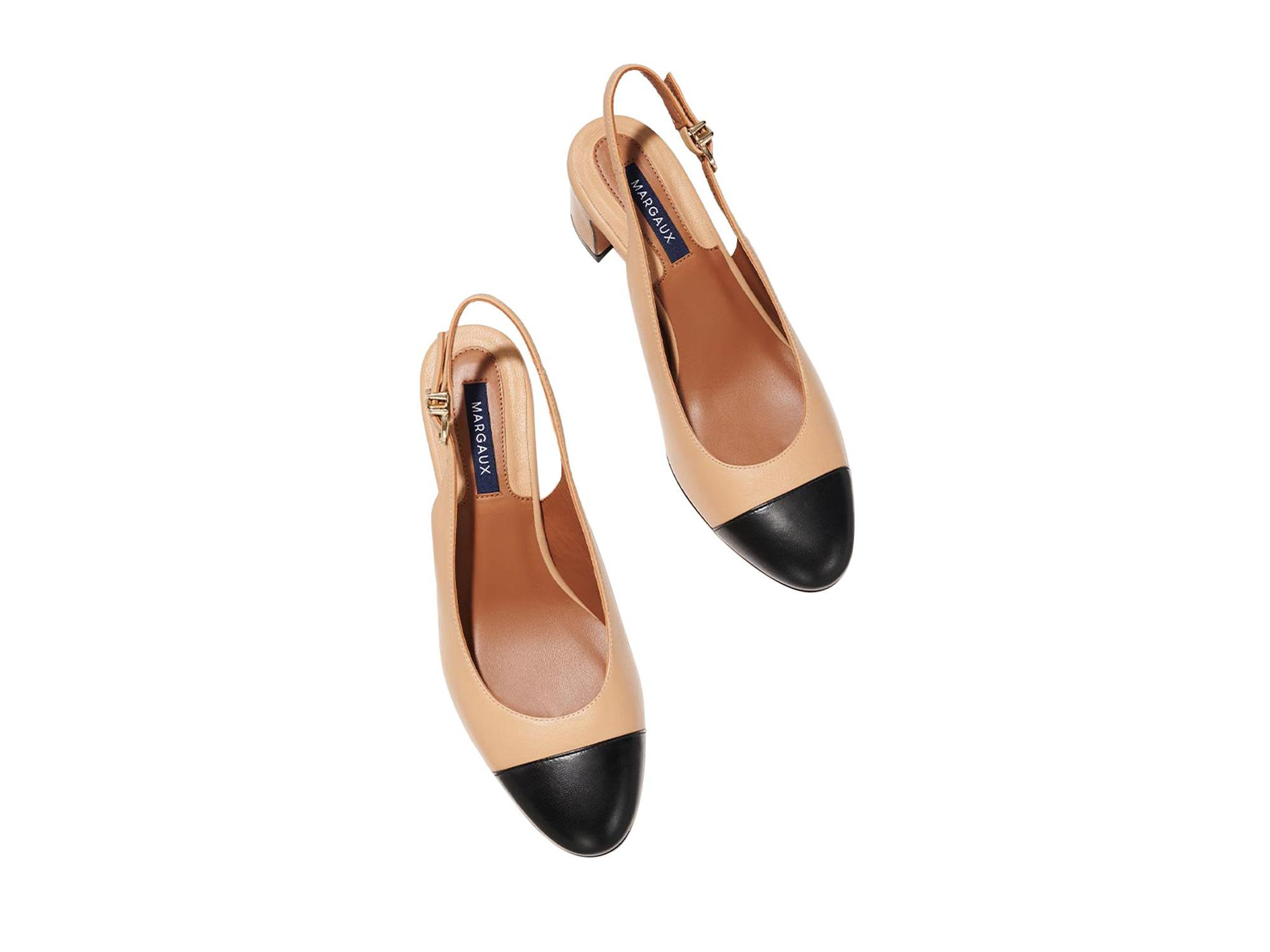 Women's The Cap-Toe Cluny Slingback Pumps — Image 4