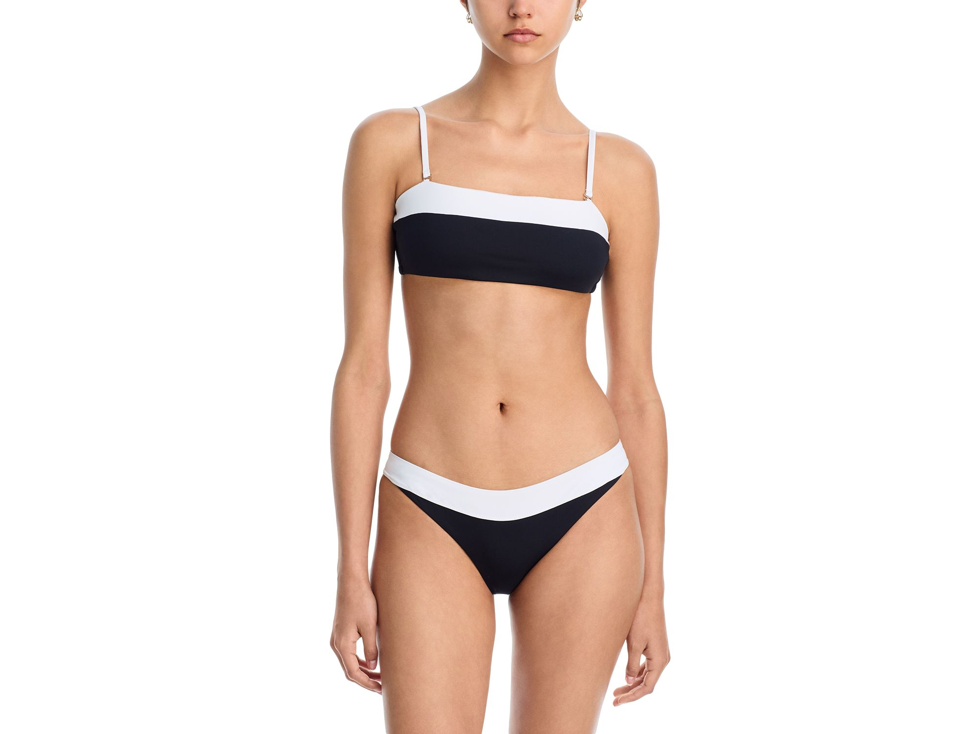 Color Blocked Basic Bikini Bottom - Exclusive — Image 5