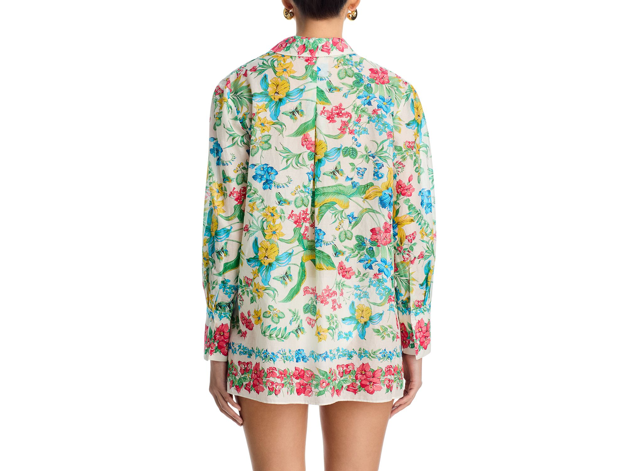 Rory Blouse Swim Cover-Up — Image 3