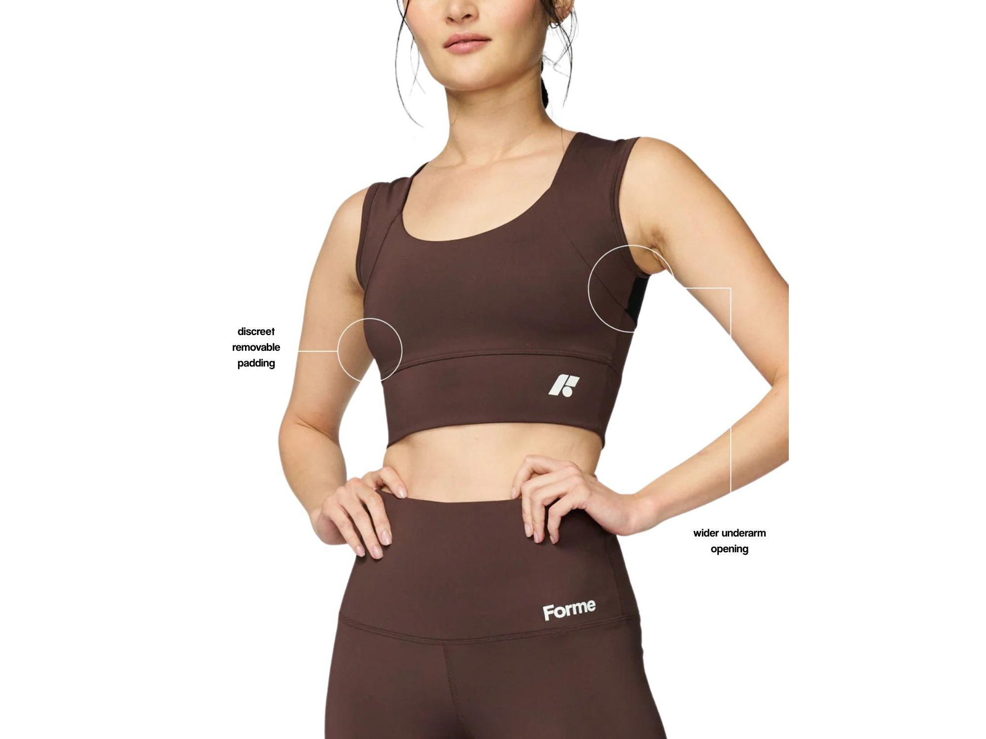Power+ Bra - Smart Apparel for Posture & Back Support. An Investment in your Health. — Image 3