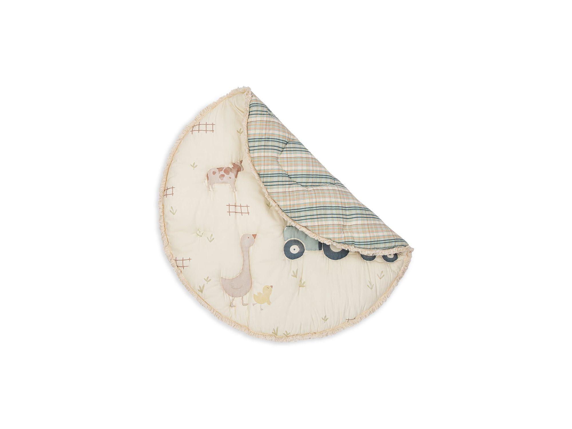 Charlie Farmhouse Quilted Play Mat — Image 11