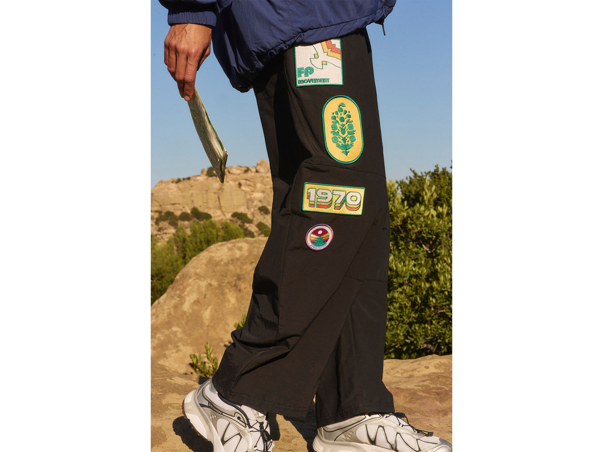 Patched Game Day Pants — Image 3