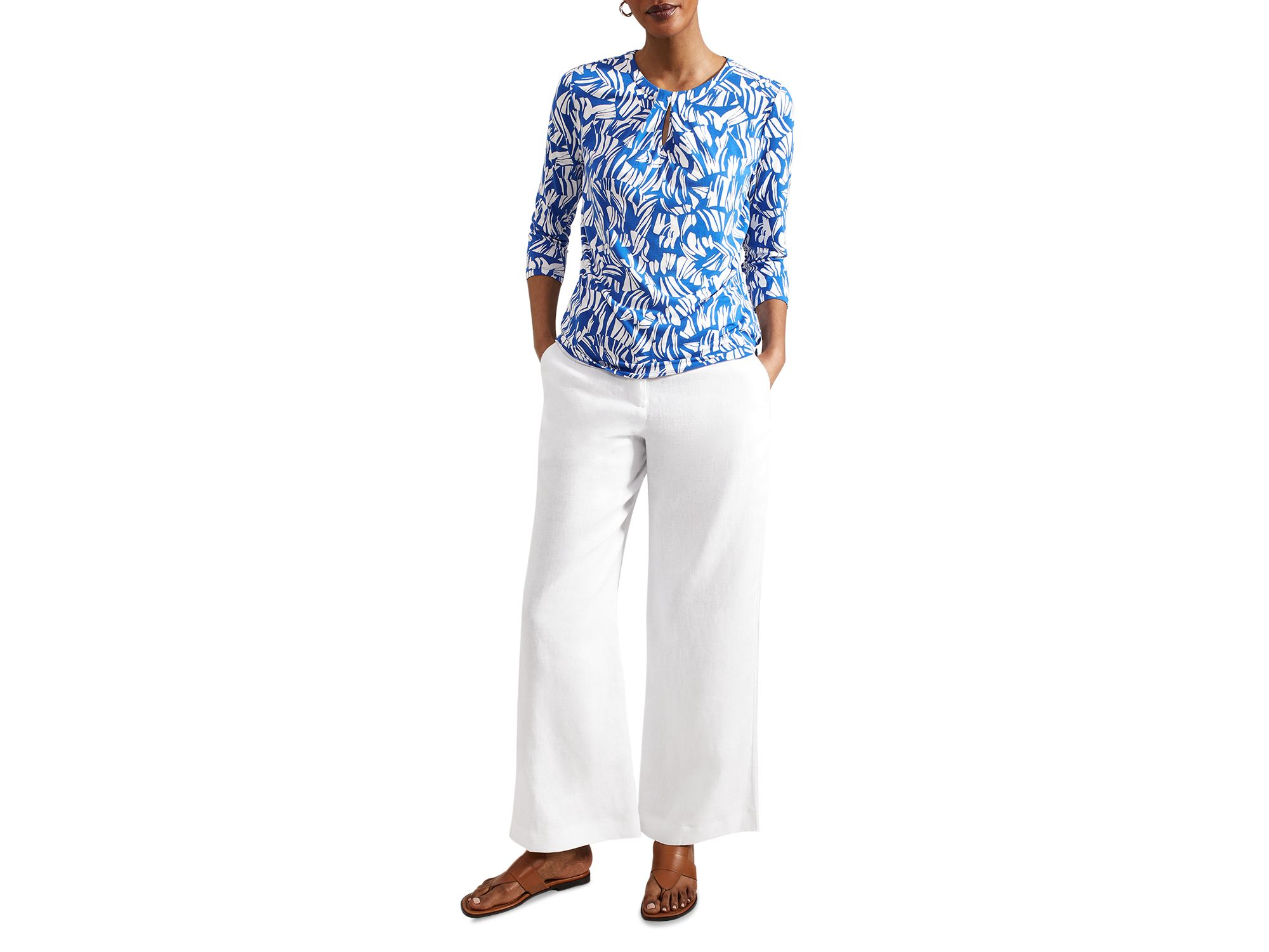 Julia Printed Top — Image 5