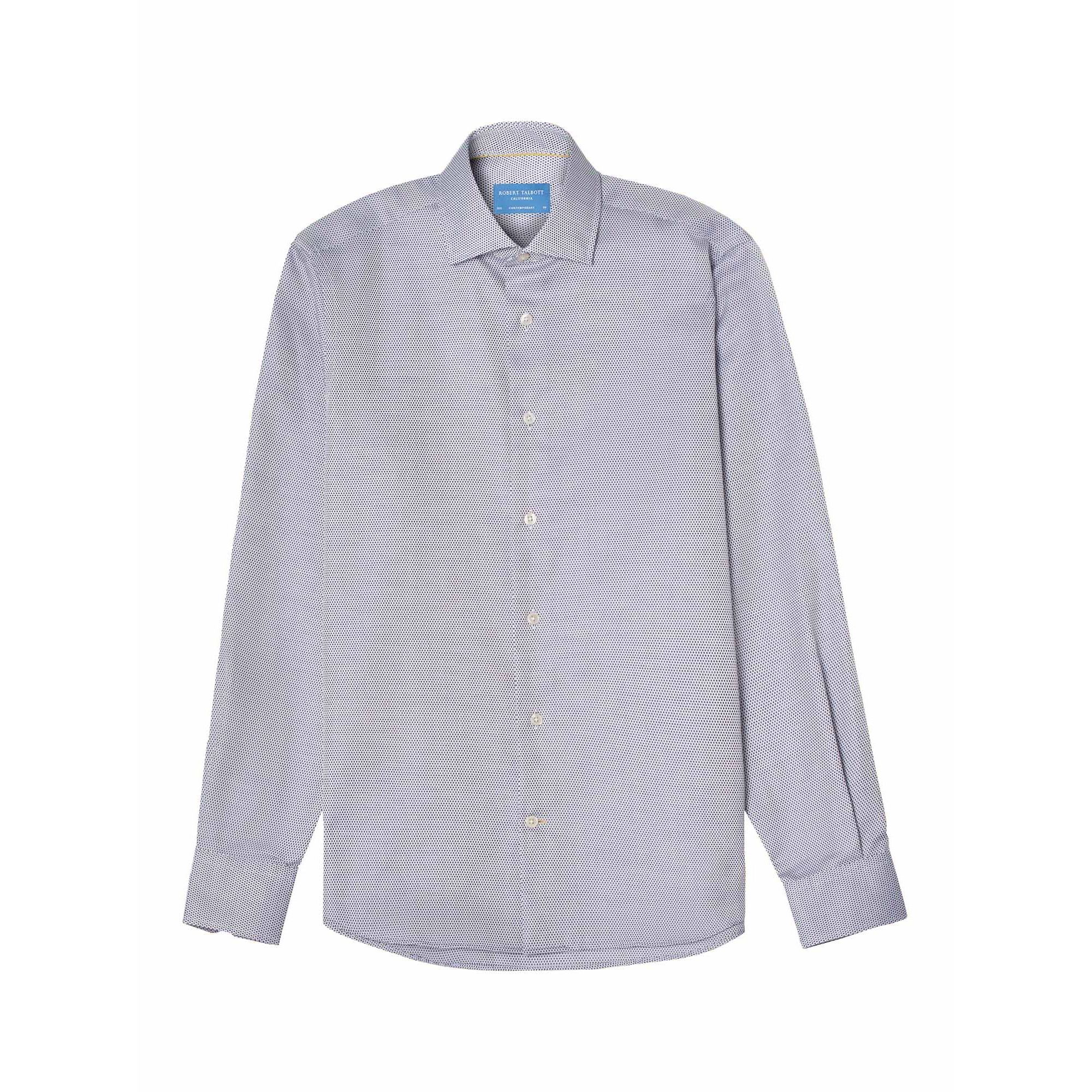 Reynolds Hopsack Contemporary Fit Shirt — Image 7