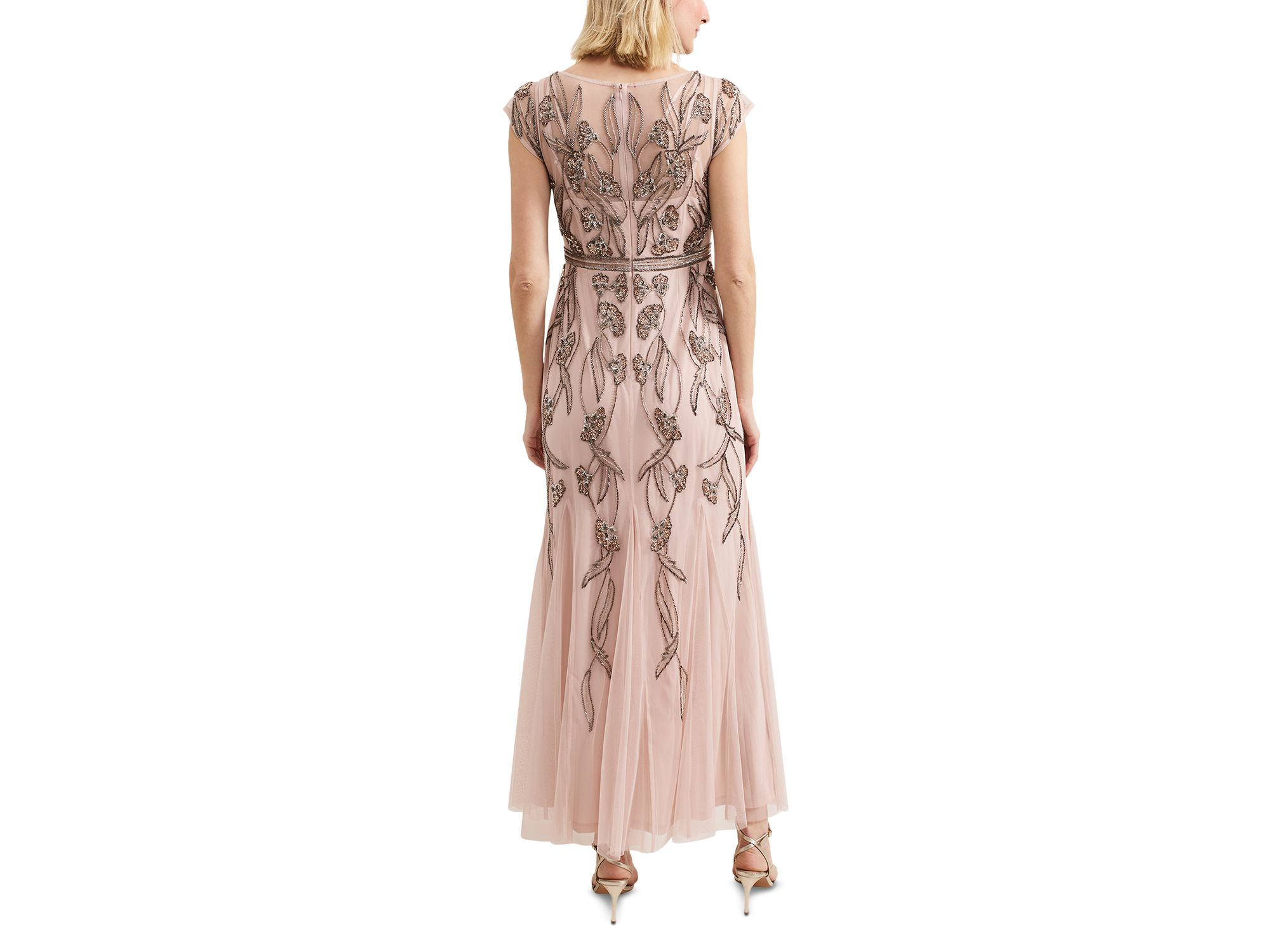 Evonne Beaded Dress — Image 7