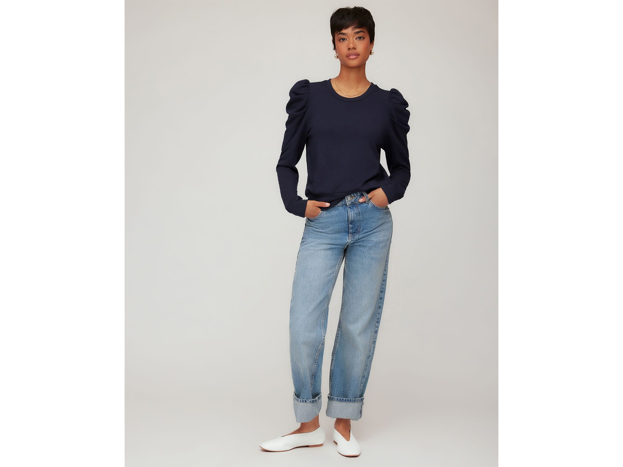 Leila Puff Sleeve Top — Image 4