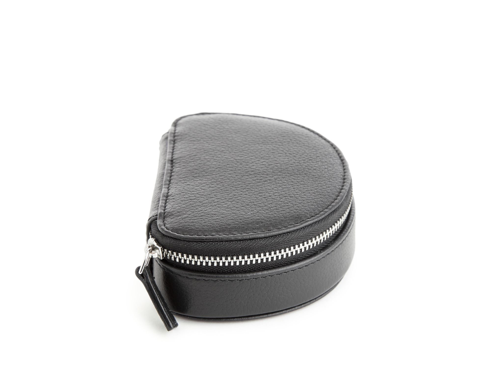 Compact Leather Jewelry Case — Image 3