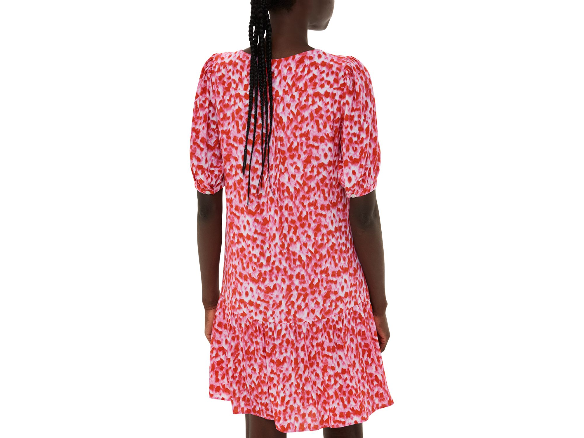 Blurred Animal Flippy Dress — Image 3