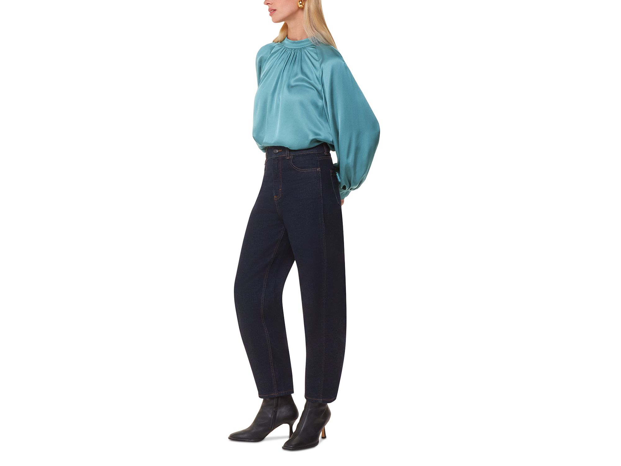 Lea Satin Top — Image 8