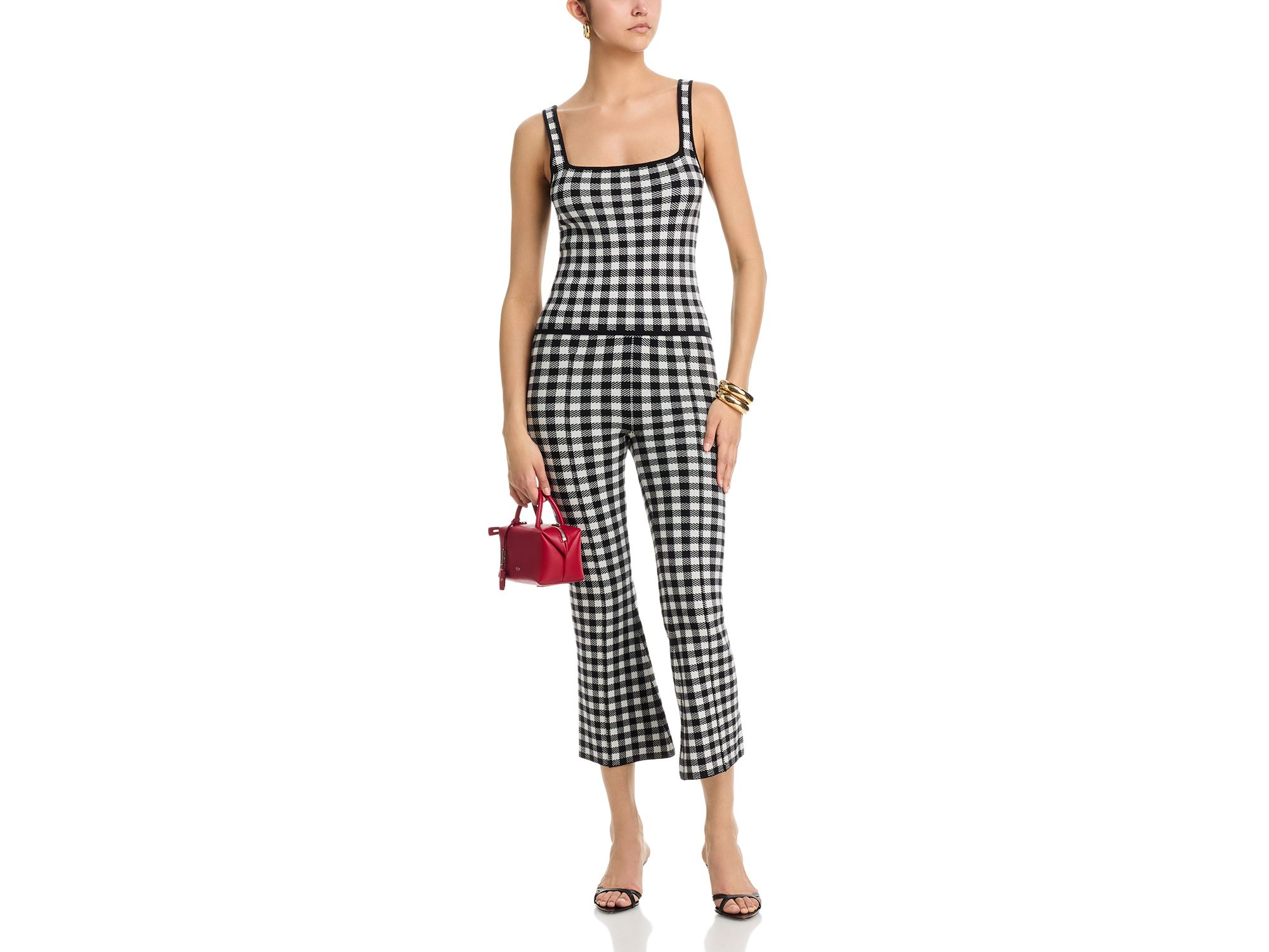Gingham Knit Pants - Exclusive — Image 6