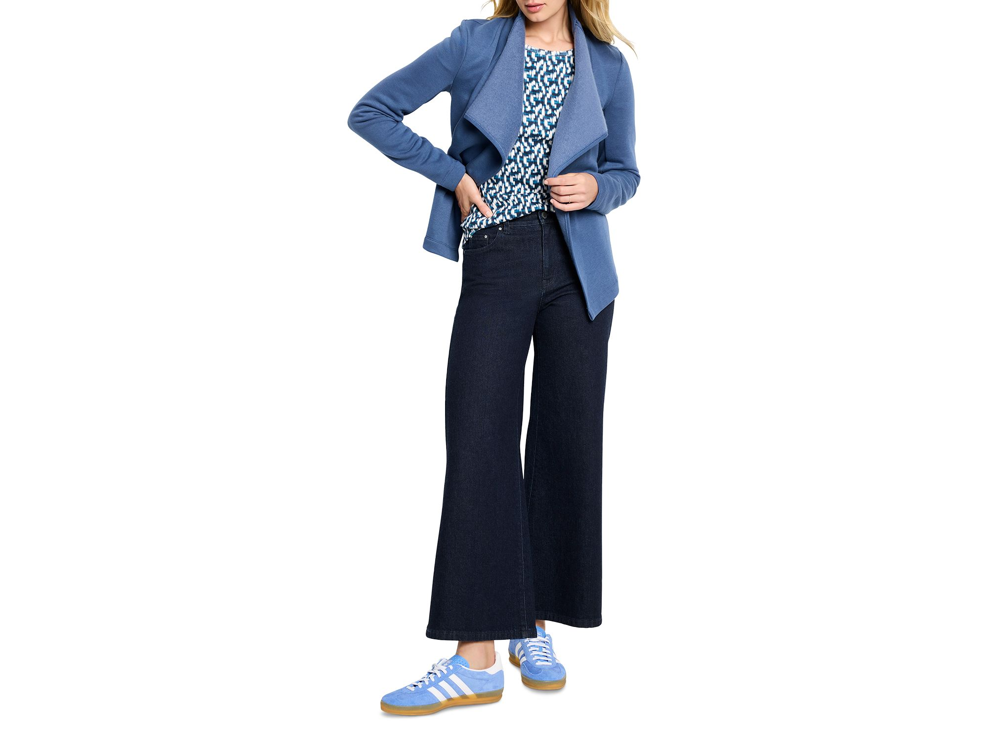 Lounge Around Moto Jacket — Image 4