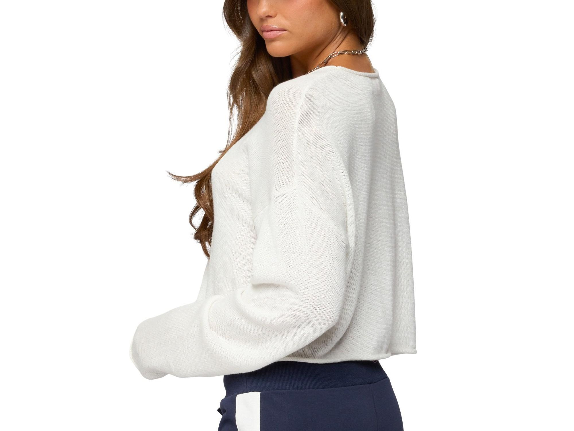 Leta Knit Long Sleeve Top — Image 3
