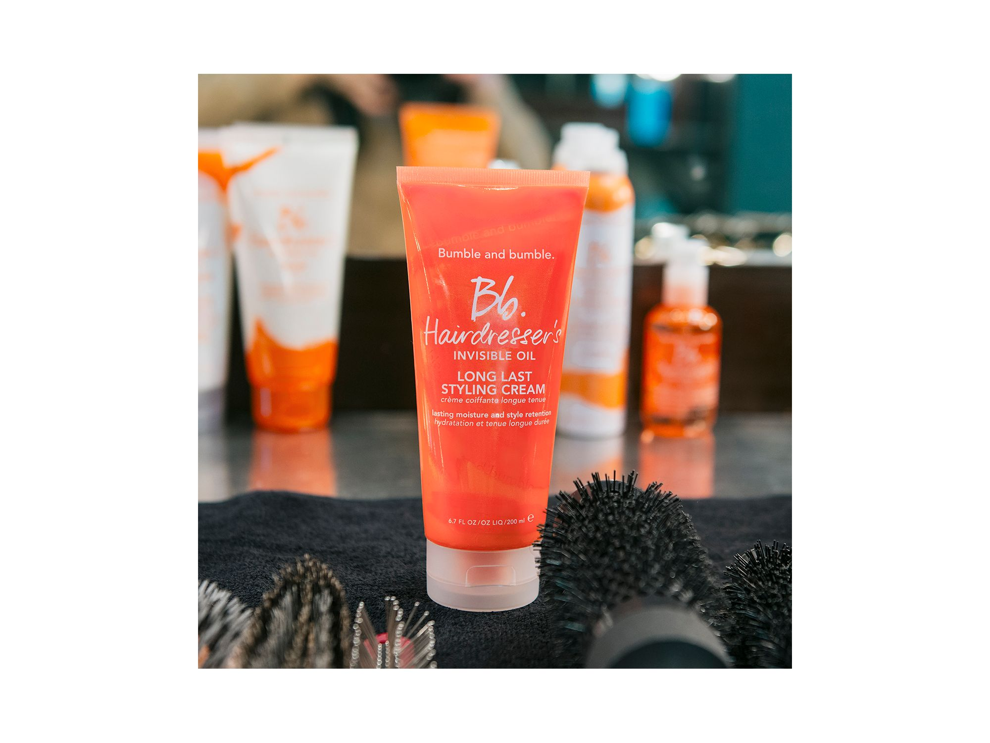Hairdresser's Invisible Oil Long Last Styling Cream — Image 3