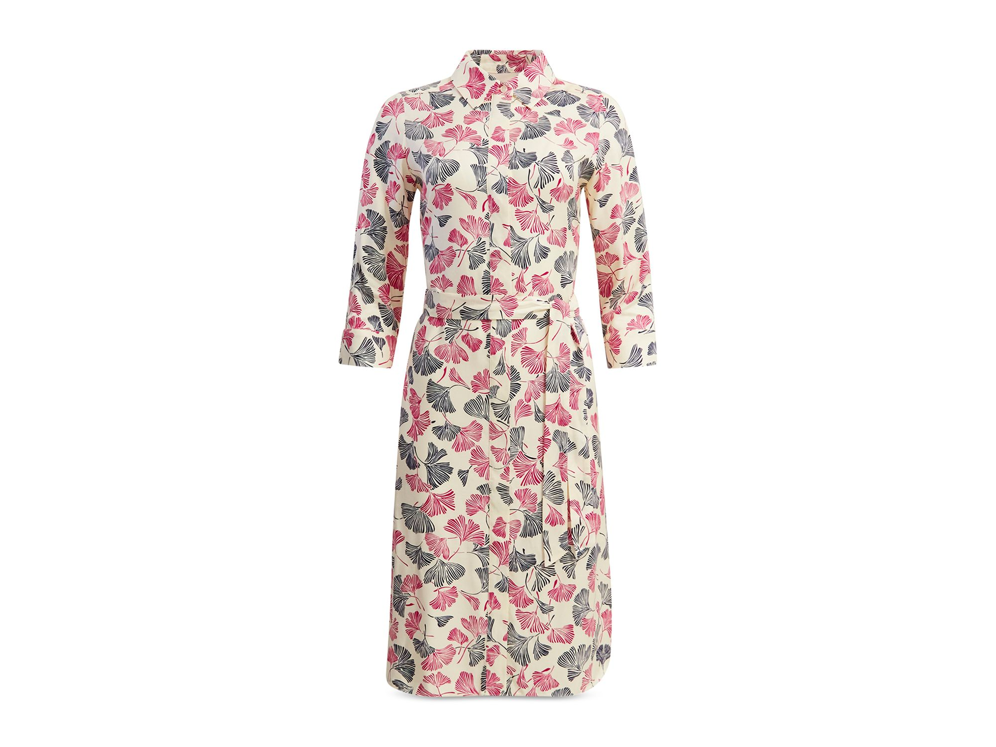 Francis Printed Shirtdress — Image 5