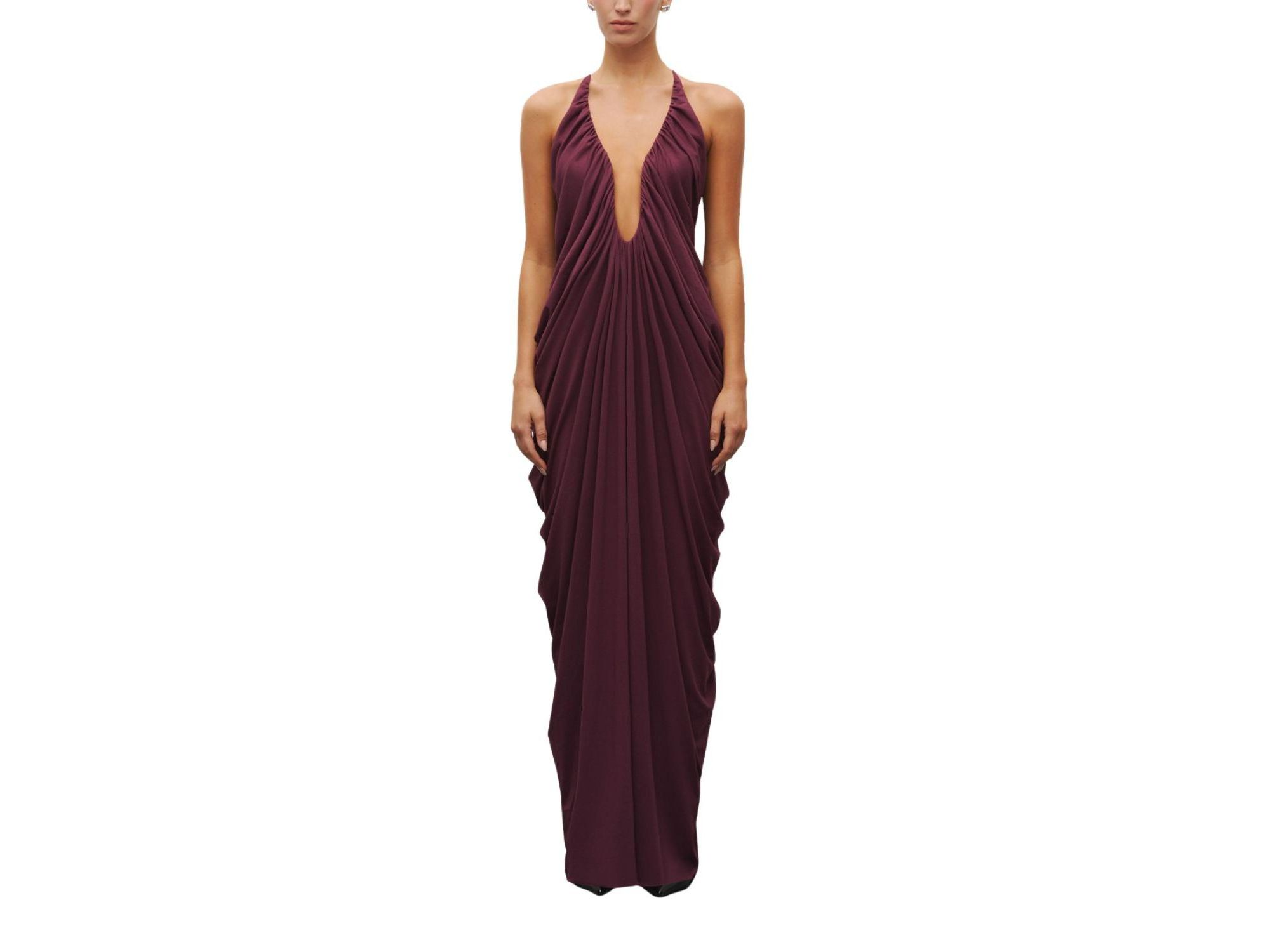 The Draped Halter Gown - Image 1