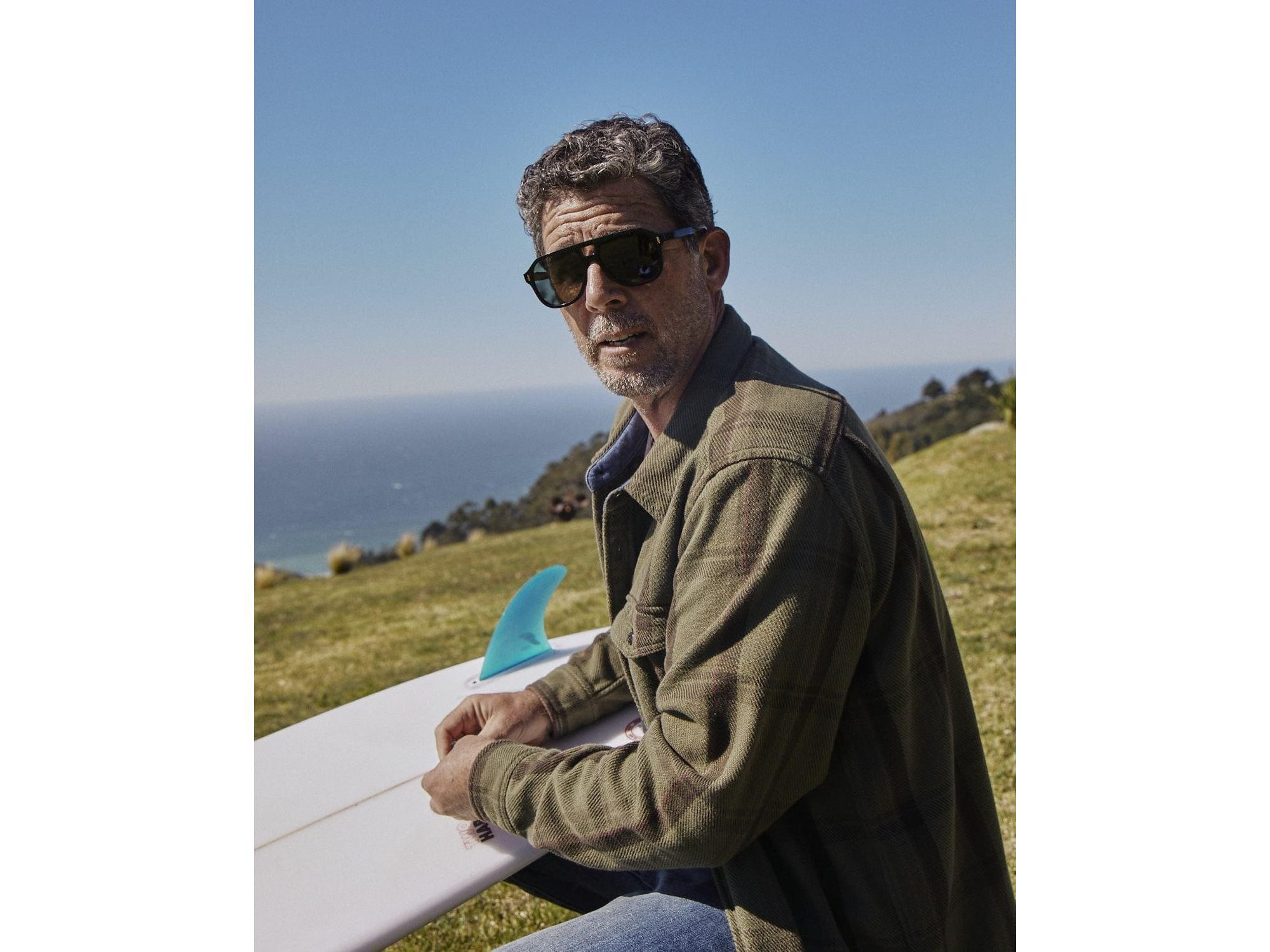 Root Cause Analysis Polarized Sunglasses, 56 mm — Image 3