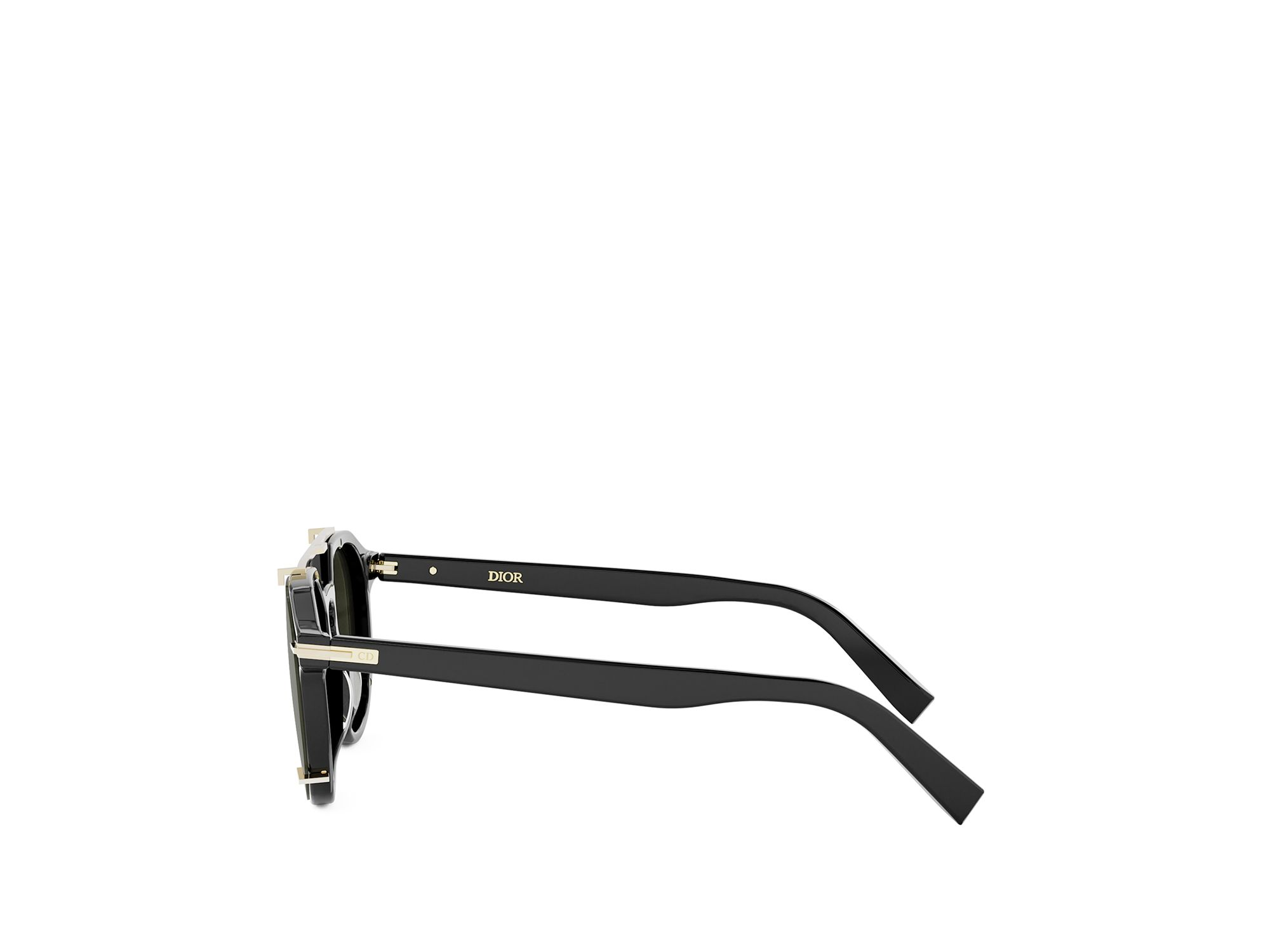 BlackSuit RI Round Sunglasses, 56mm — Image 5