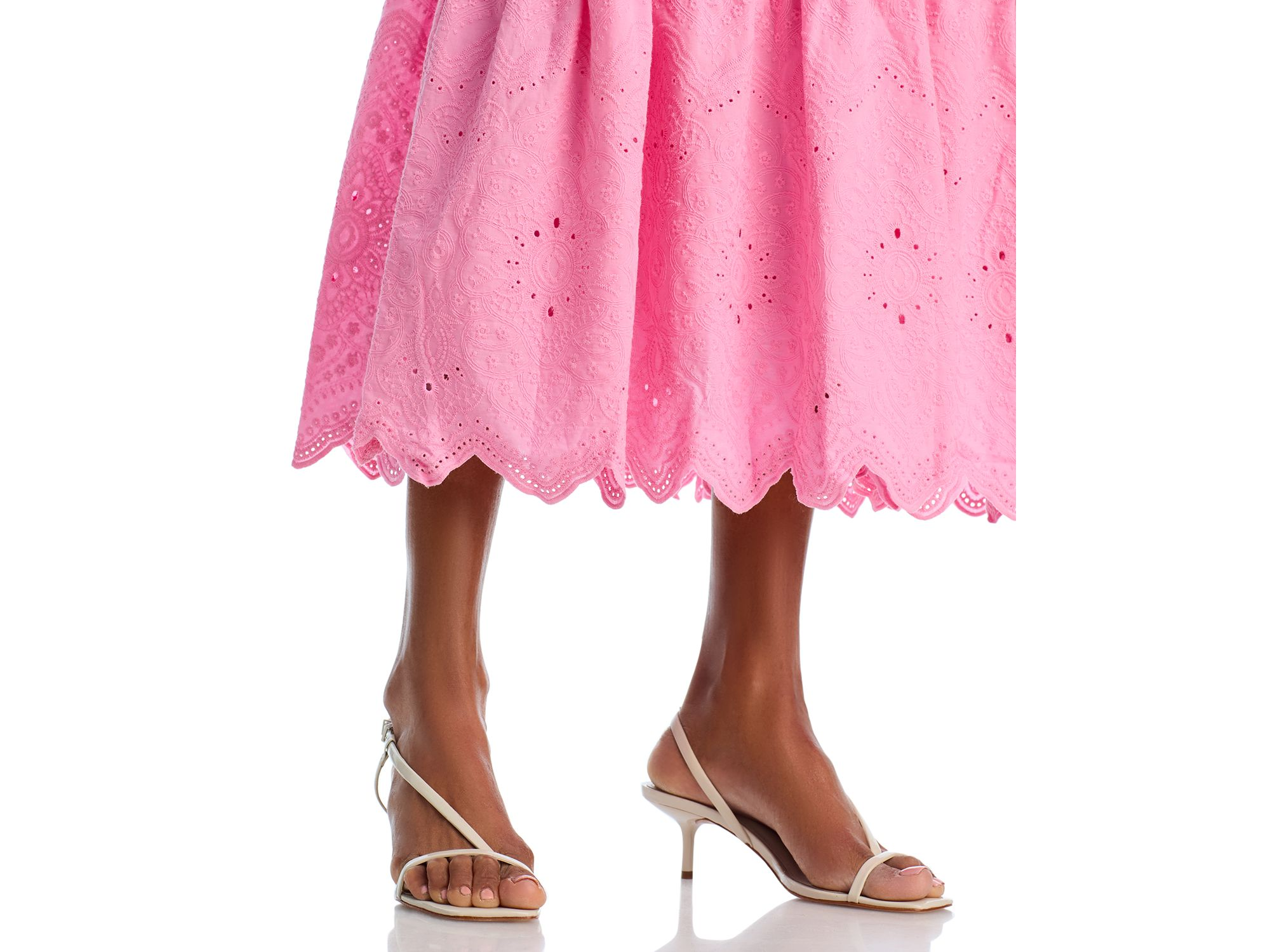 Lace Tank Top & Midi Skirt - Exclusive — Image 3