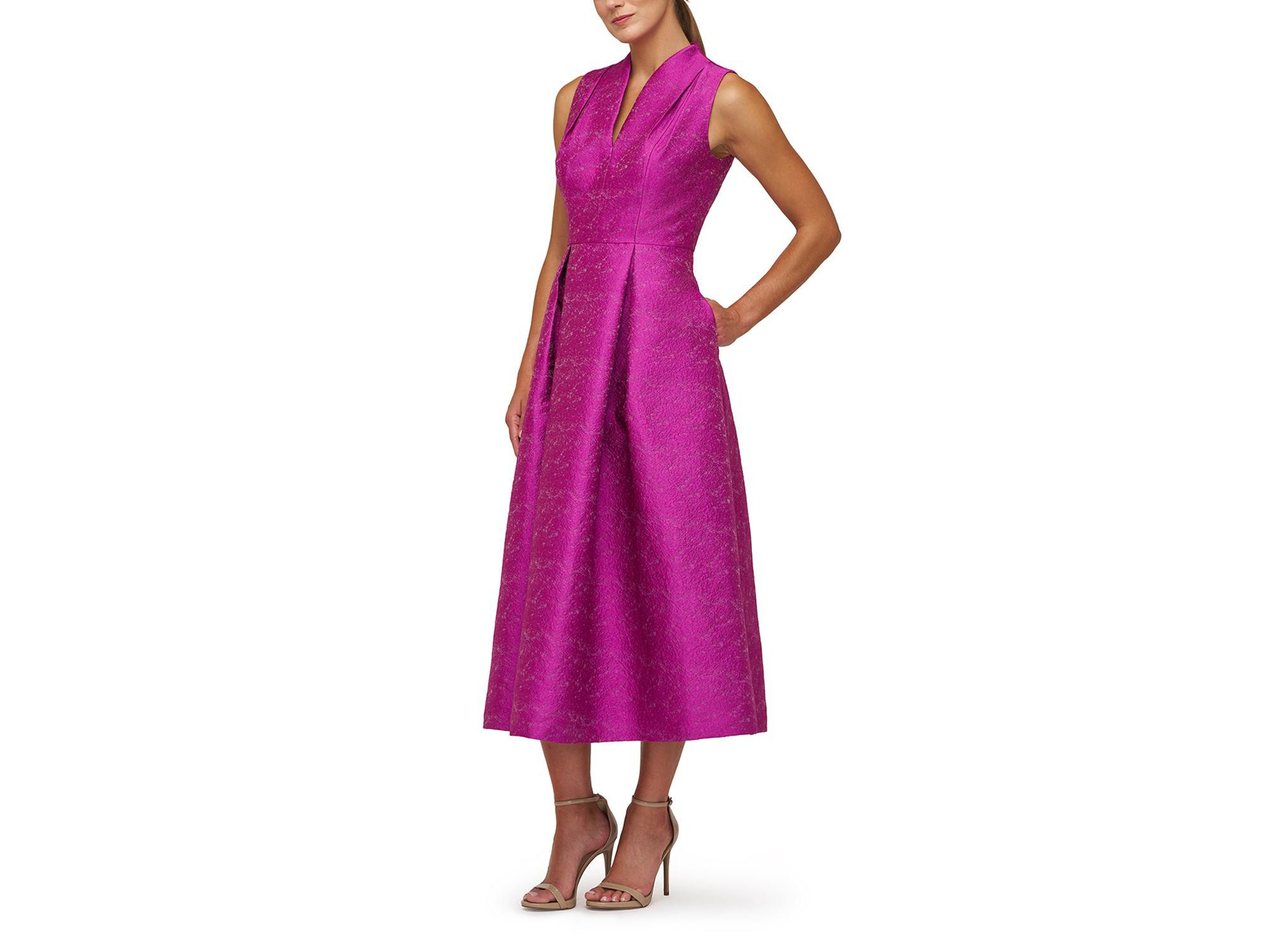Allegra Tea Length Dress — Image 4