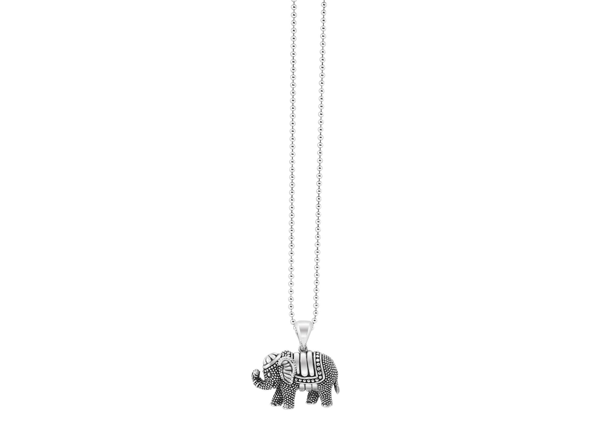 Rare Wonders Elephant Pendant Necklace, 34" — Image 4