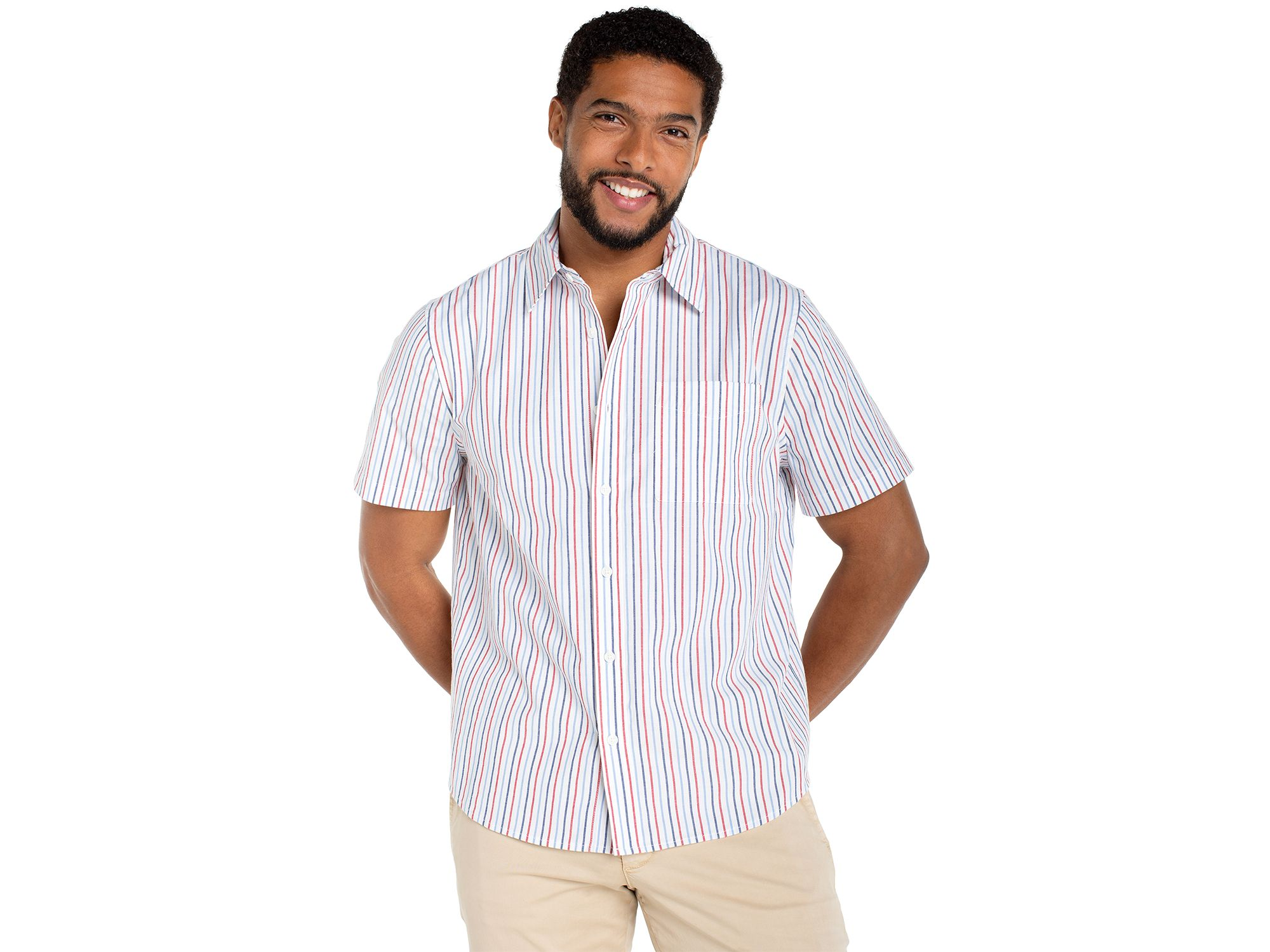 Short Sleeve Button Up Shirt — Image 4