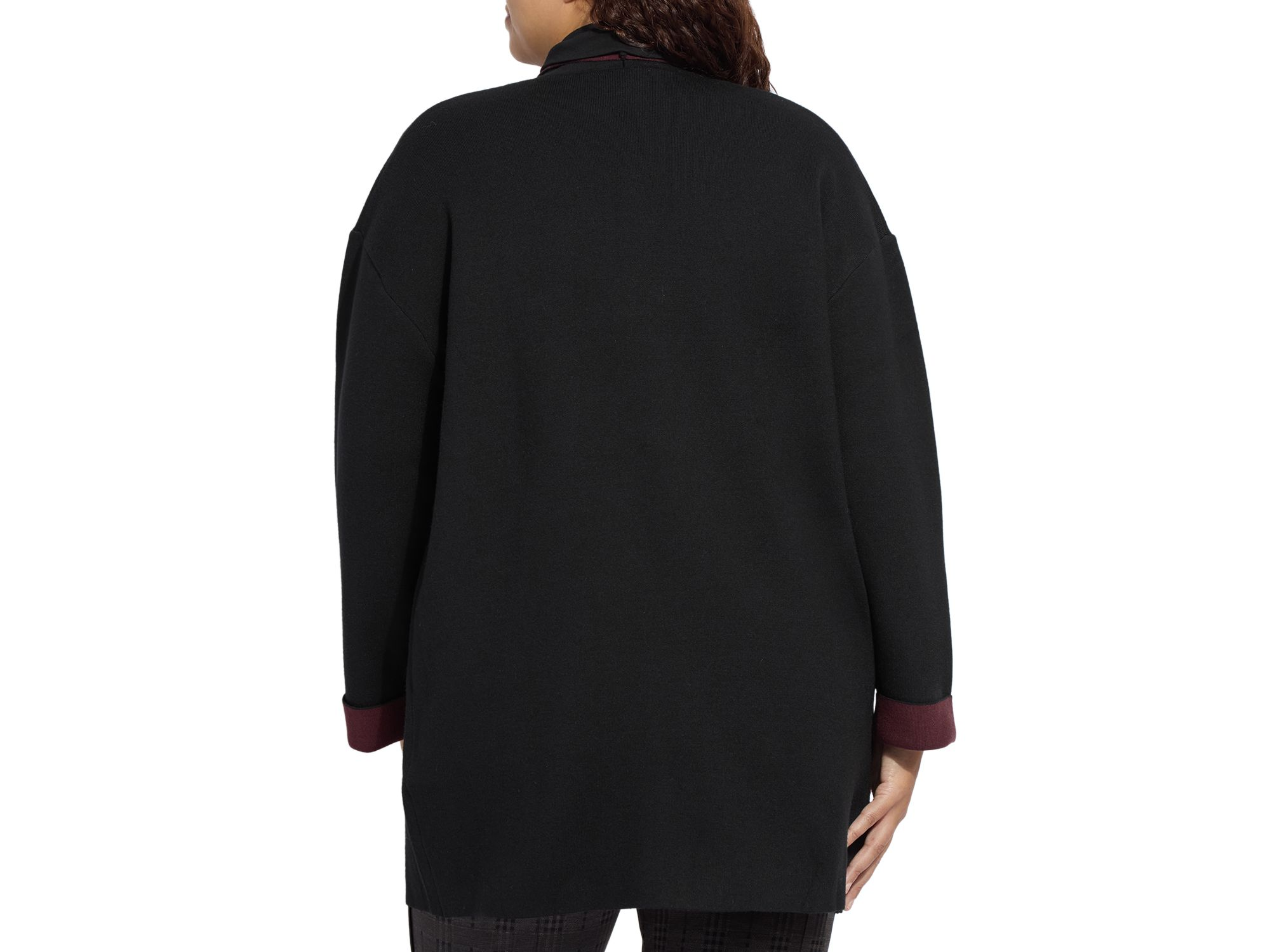 Nicolette Double Faced Cardigan — Image 9