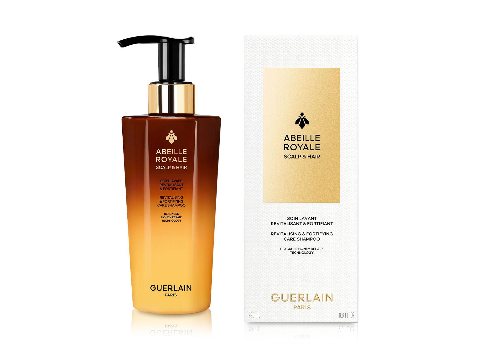 Abeille Royale Revitalizing & Fortifying Care Shampoo 9.8 oz. — Image 9