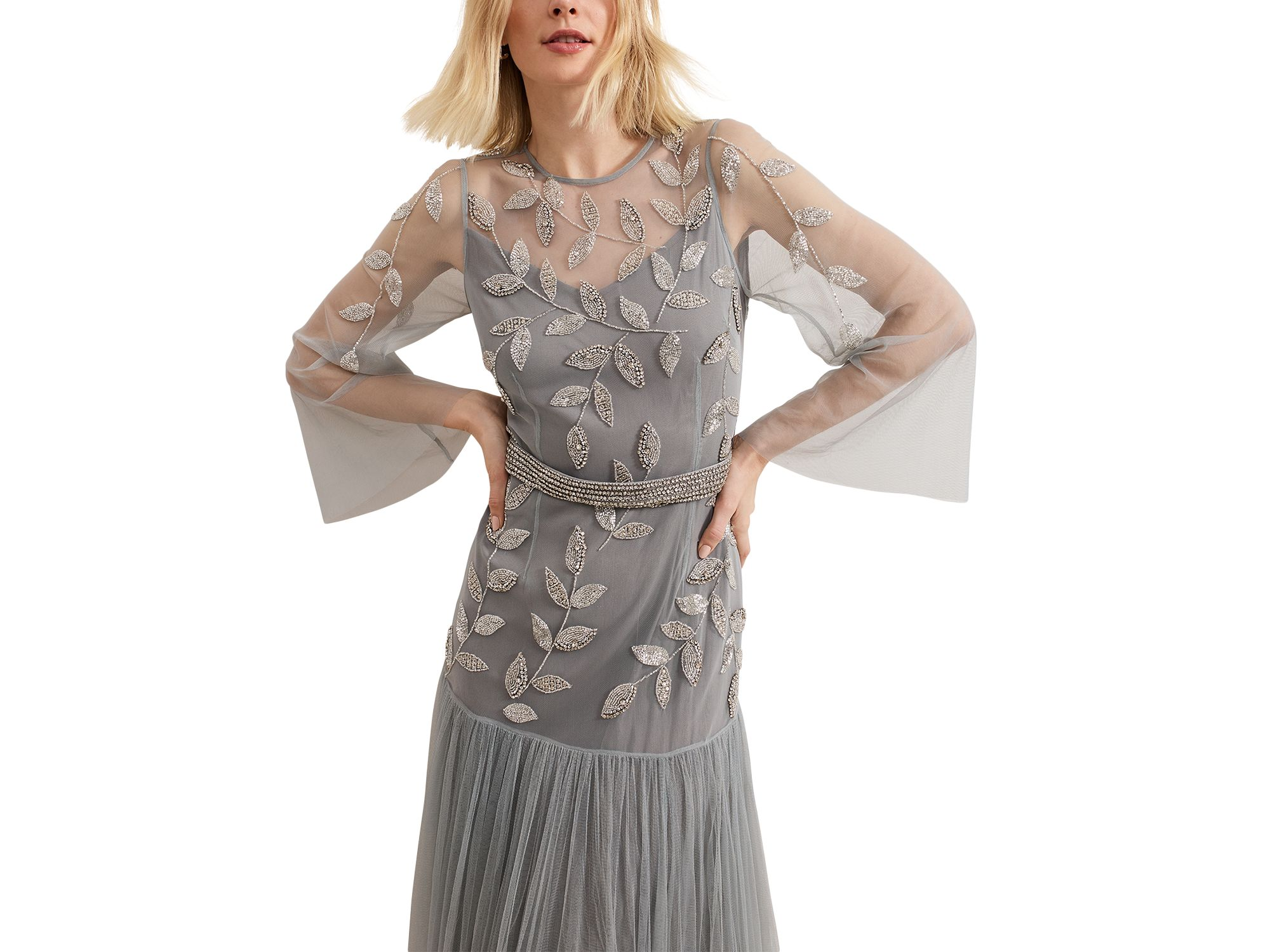 Trish Beaded Dress — Image 3