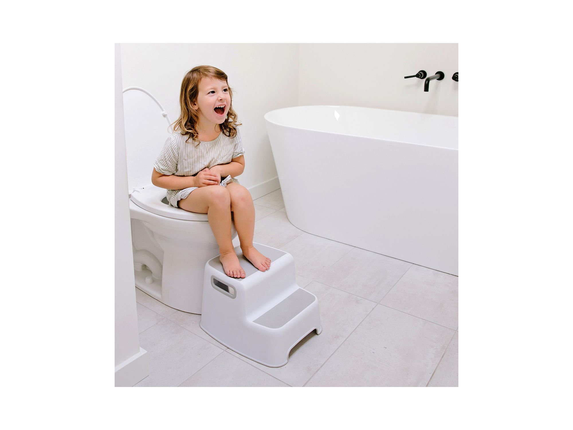 Wide 2 Step Stool — Image 3
